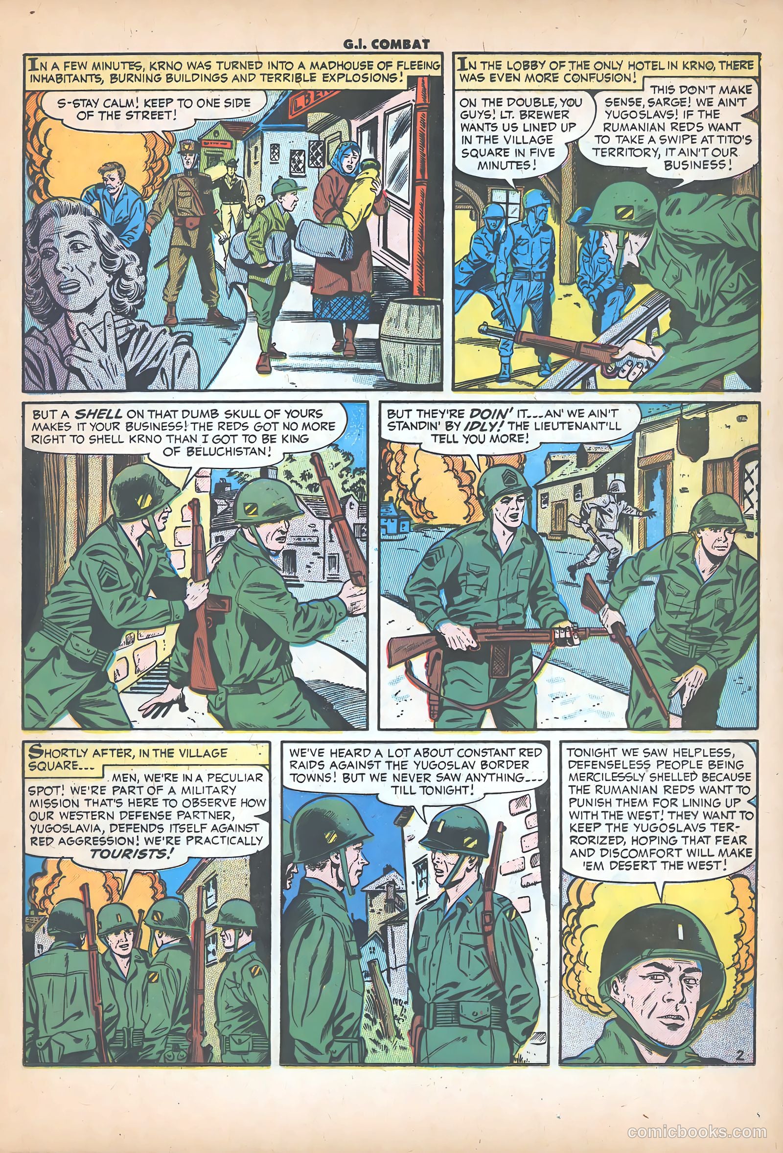 G.I. Combat #41 (1956) — page 13 of 36