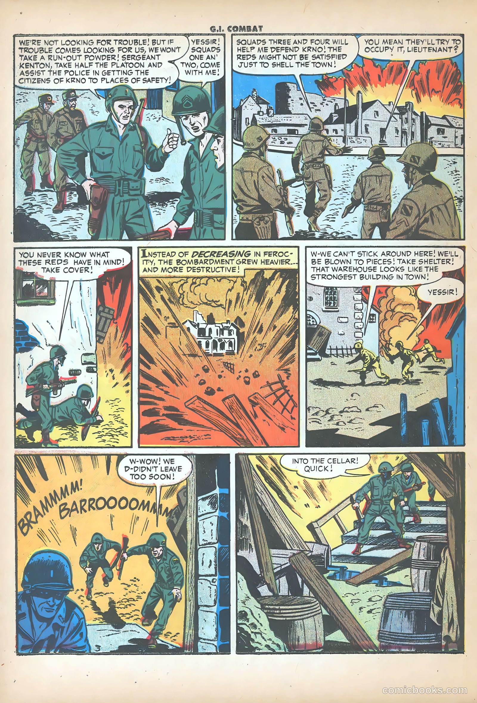G.I. Combat #41 (1956) — page 14 of 36
