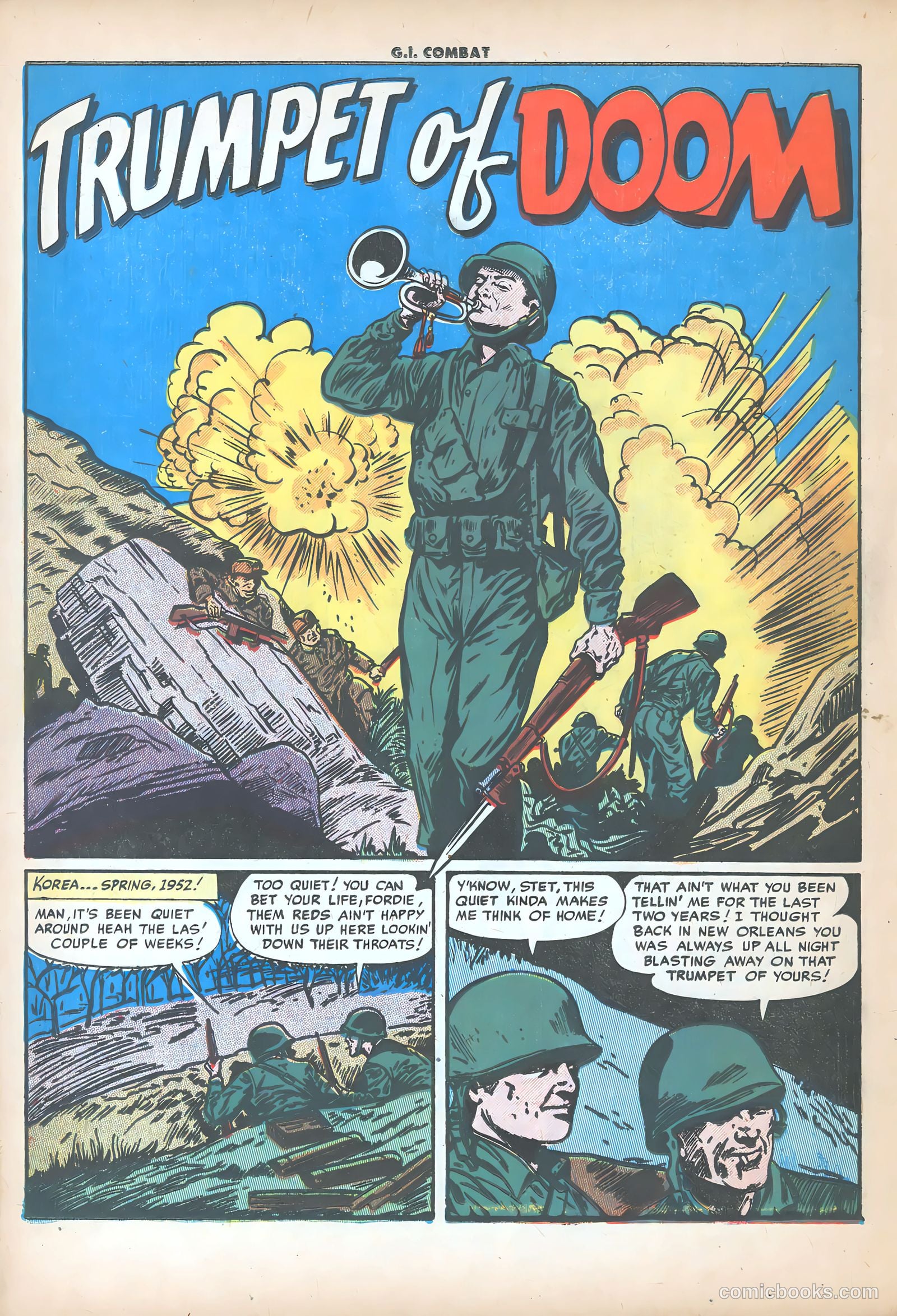 G.I. Combat #41 (1956) — page 18 of 36