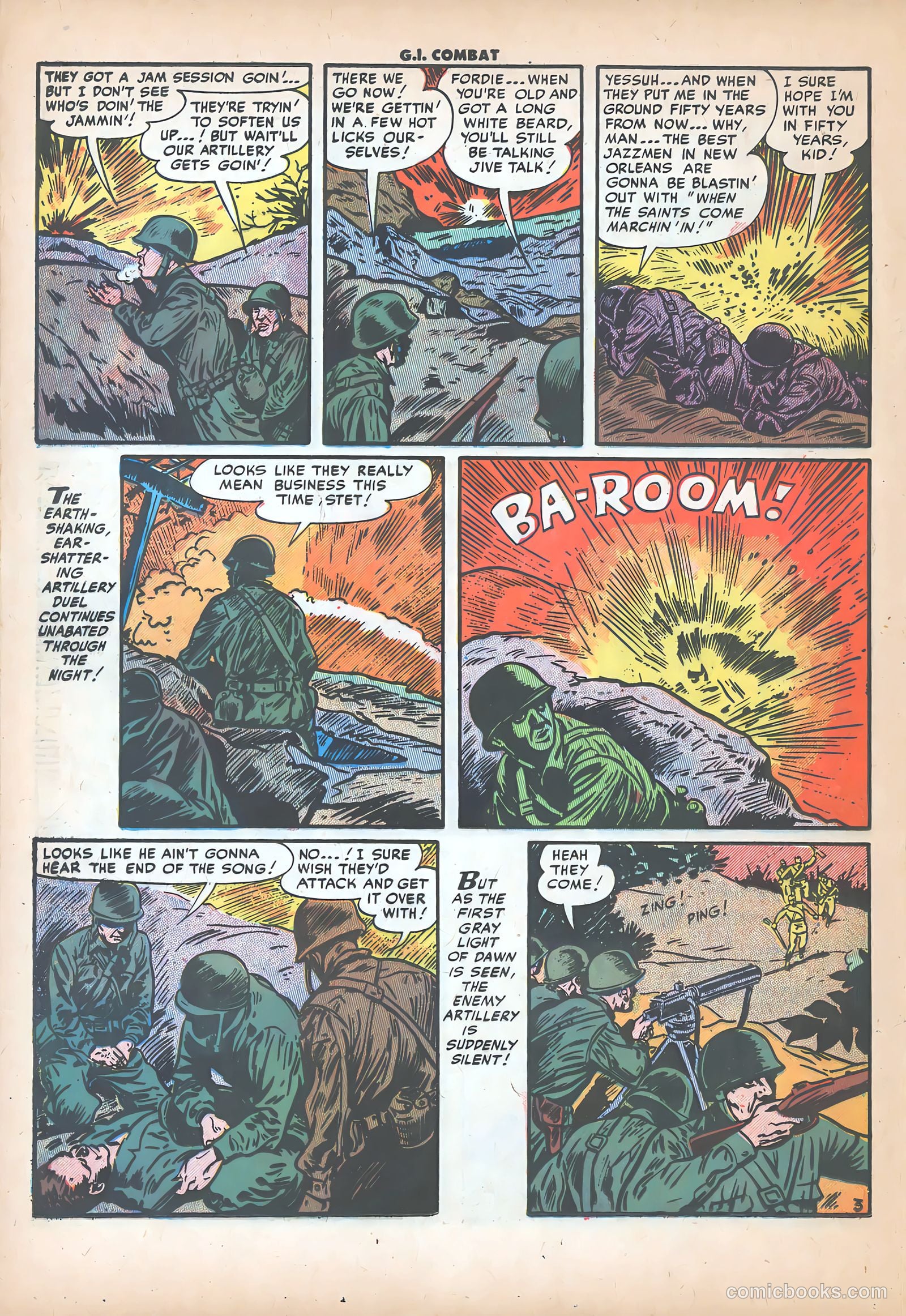 G.I. Combat #41 (1956) — page 20 of 36