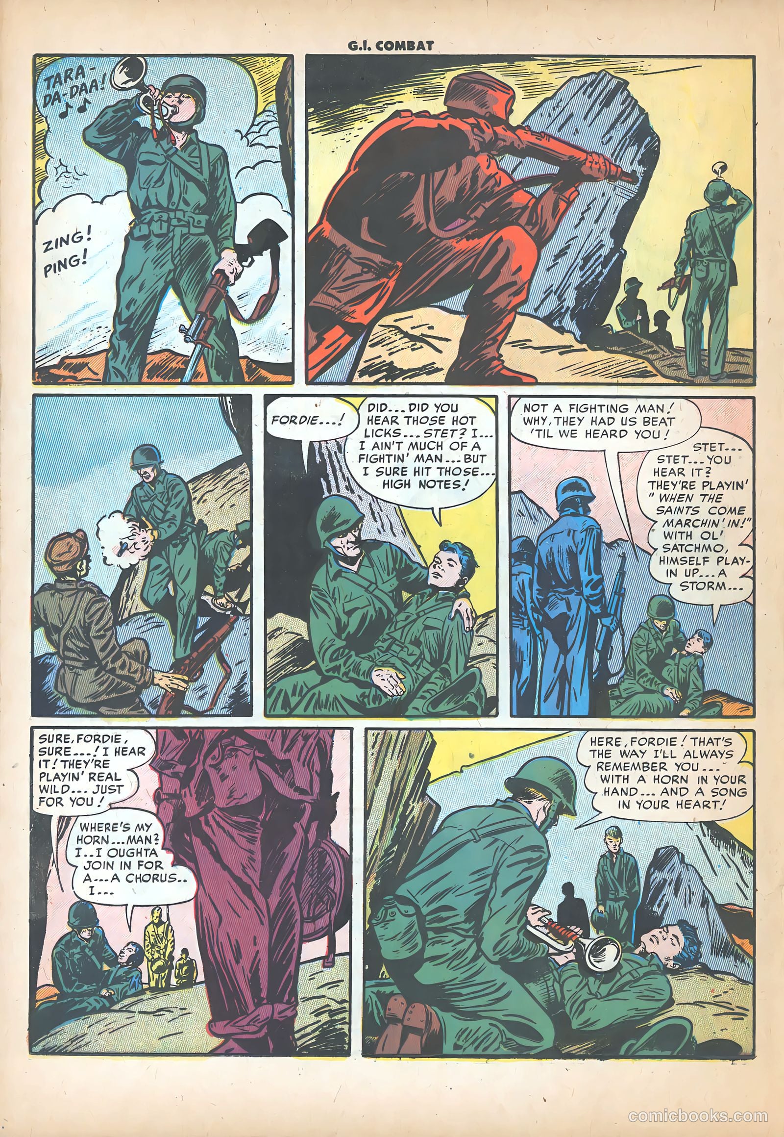 G.I. Combat #41 (1956) — page 24 of 36