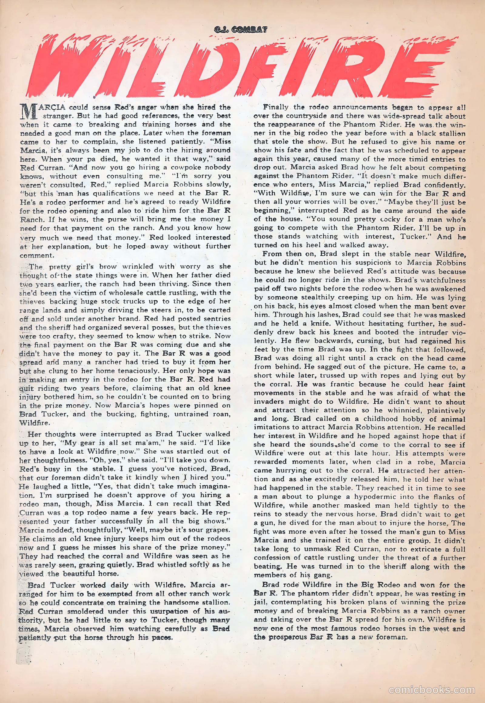 G.I. Combat #41 (1956) — page 26 of 36