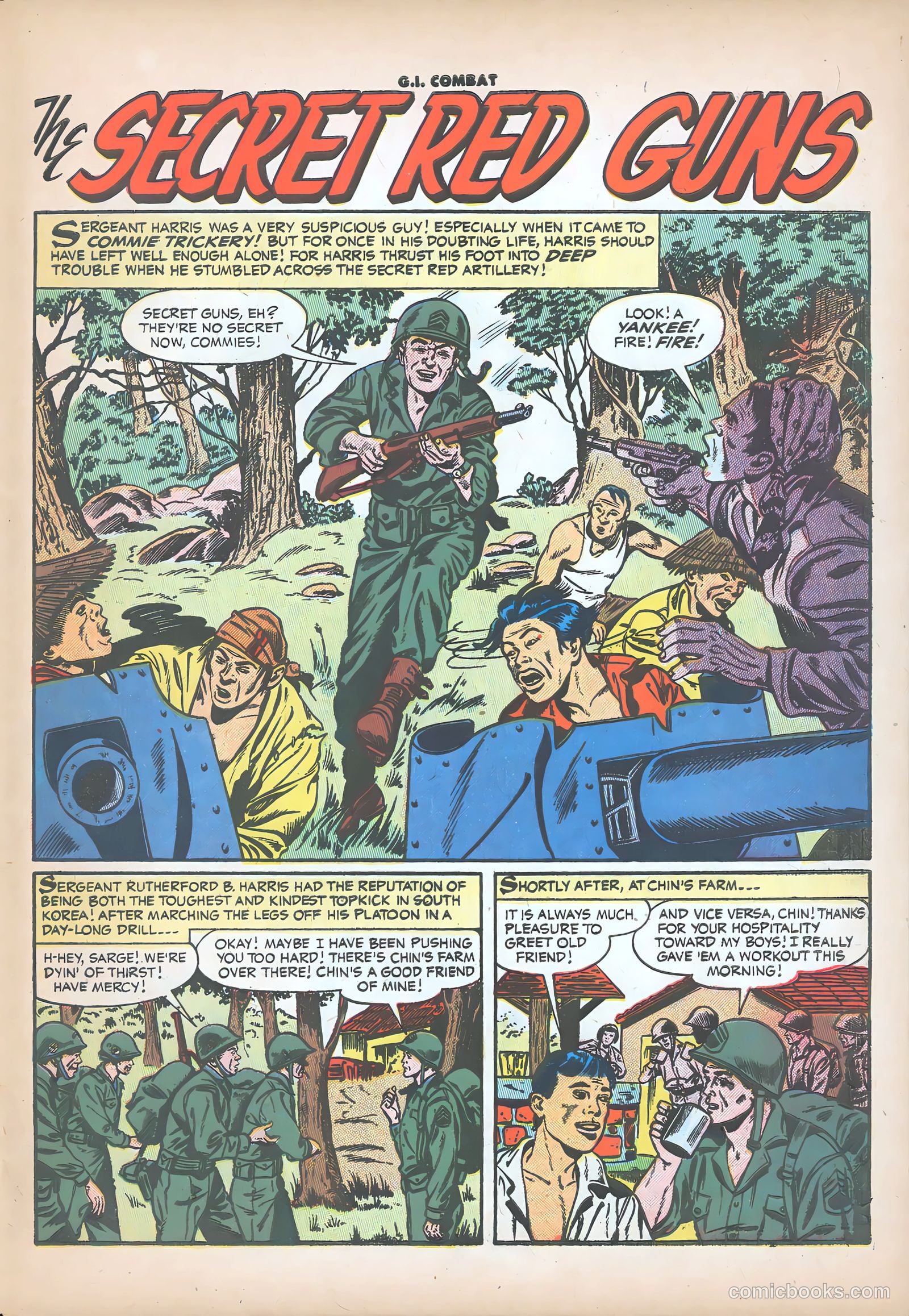 G.I. Combat #41 (1956) — page 27 of 36