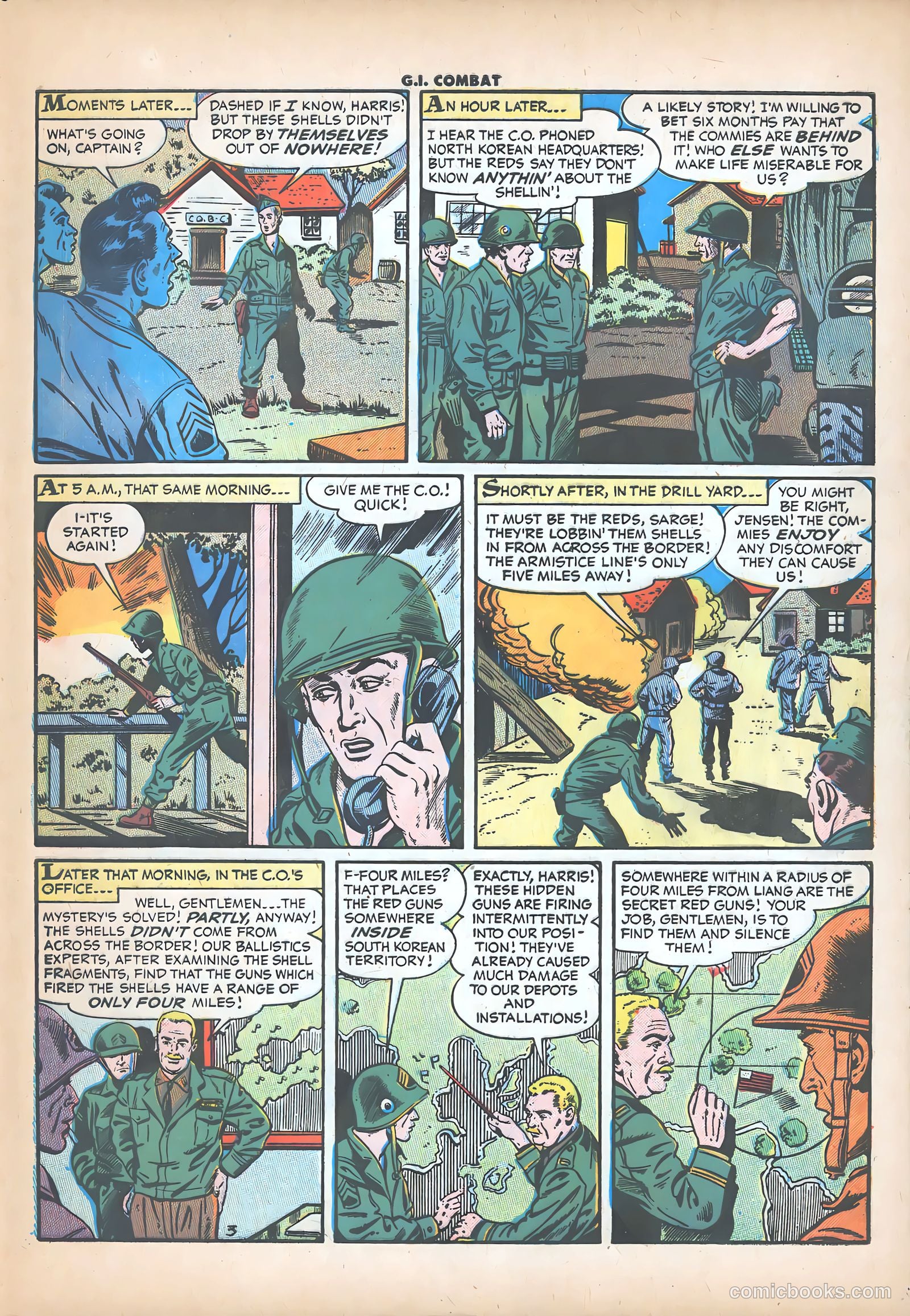 G.I. Combat #41 (1956) — page 29 of 36