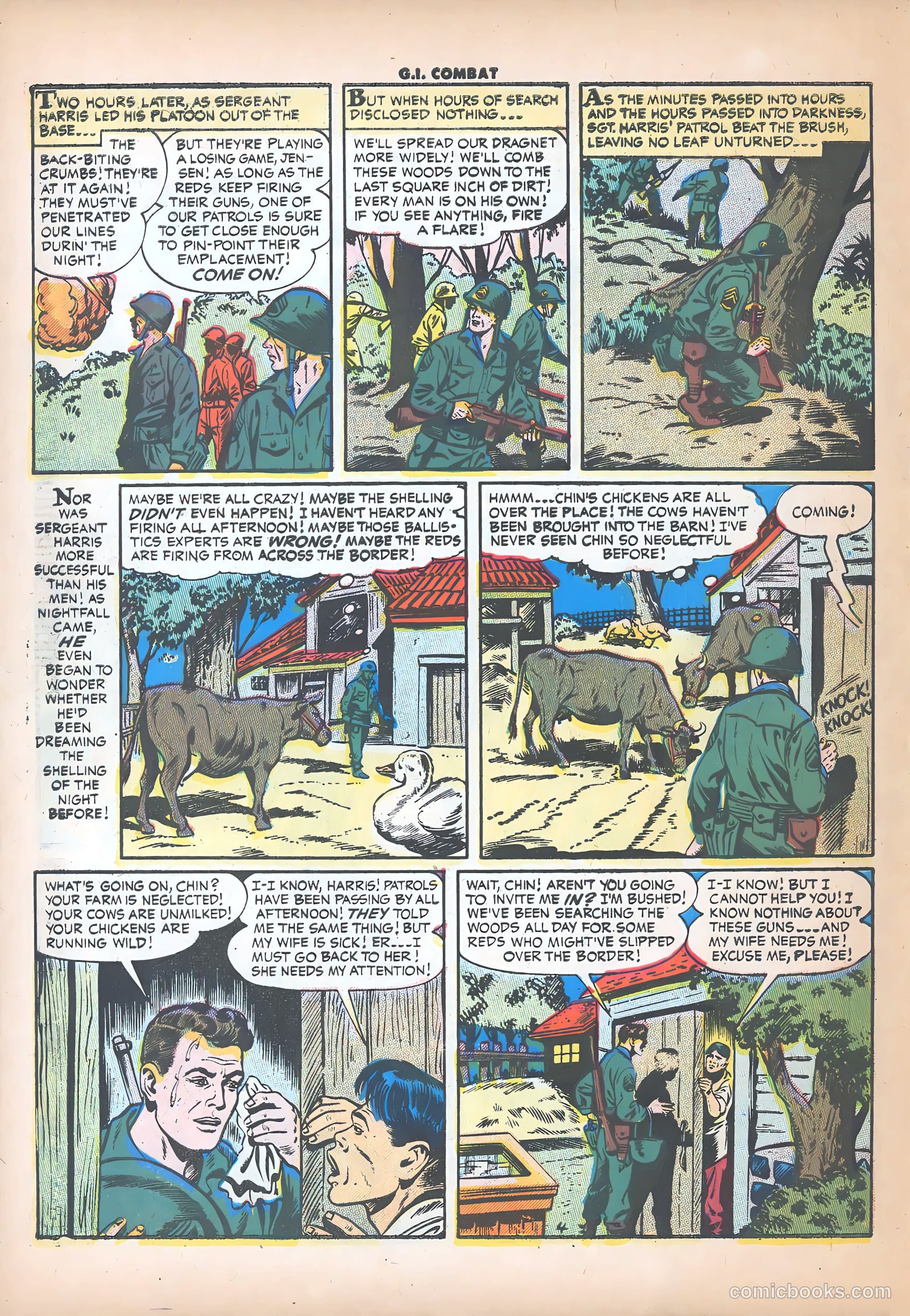 G.I. Combat #41 (1956) — page 30 of 36