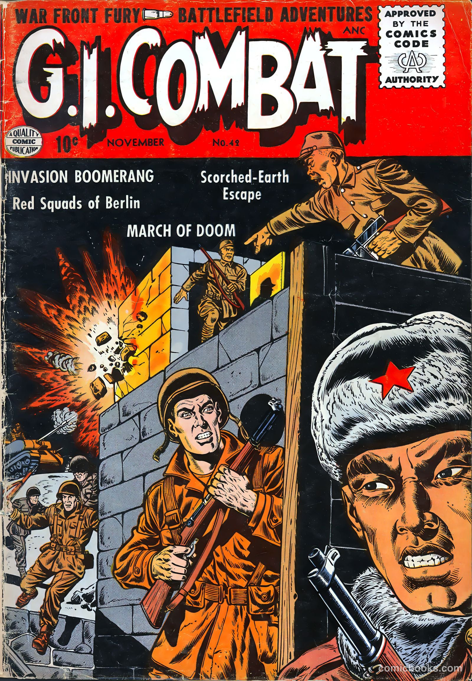 G.I. Combat #42