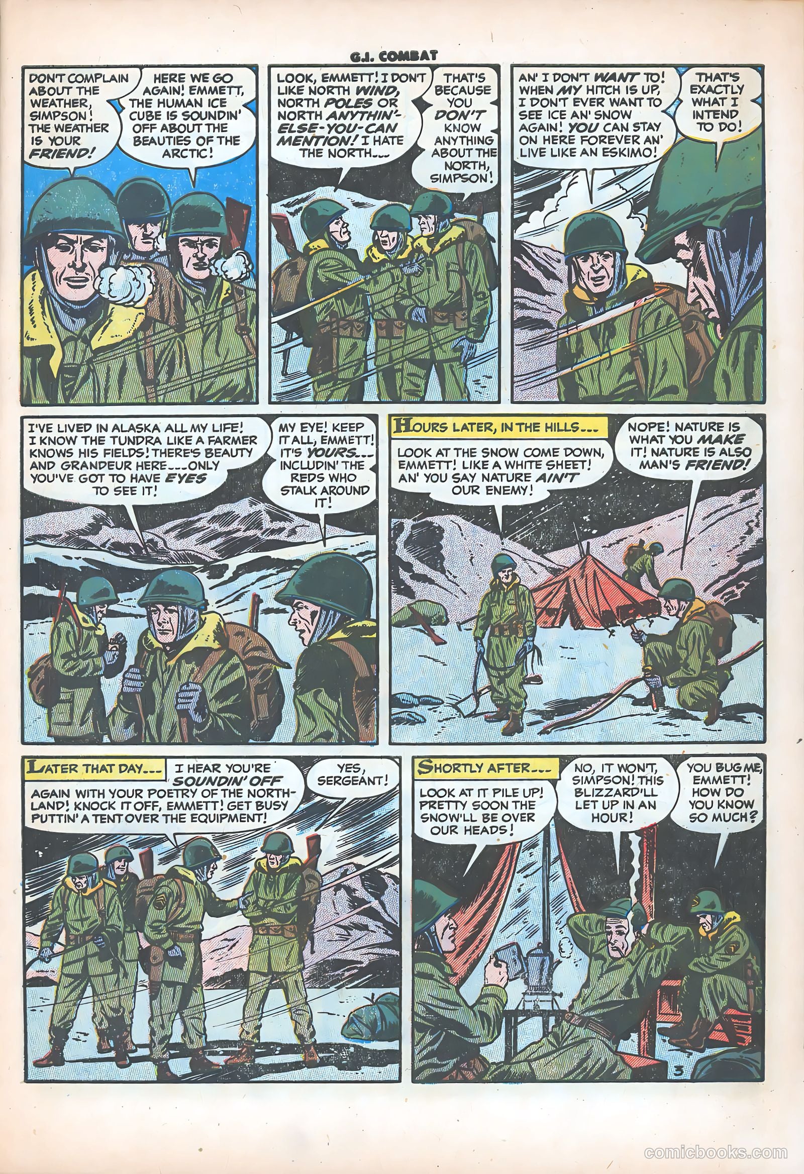 G.I. Combat #42 (1956) — page 5 of 36