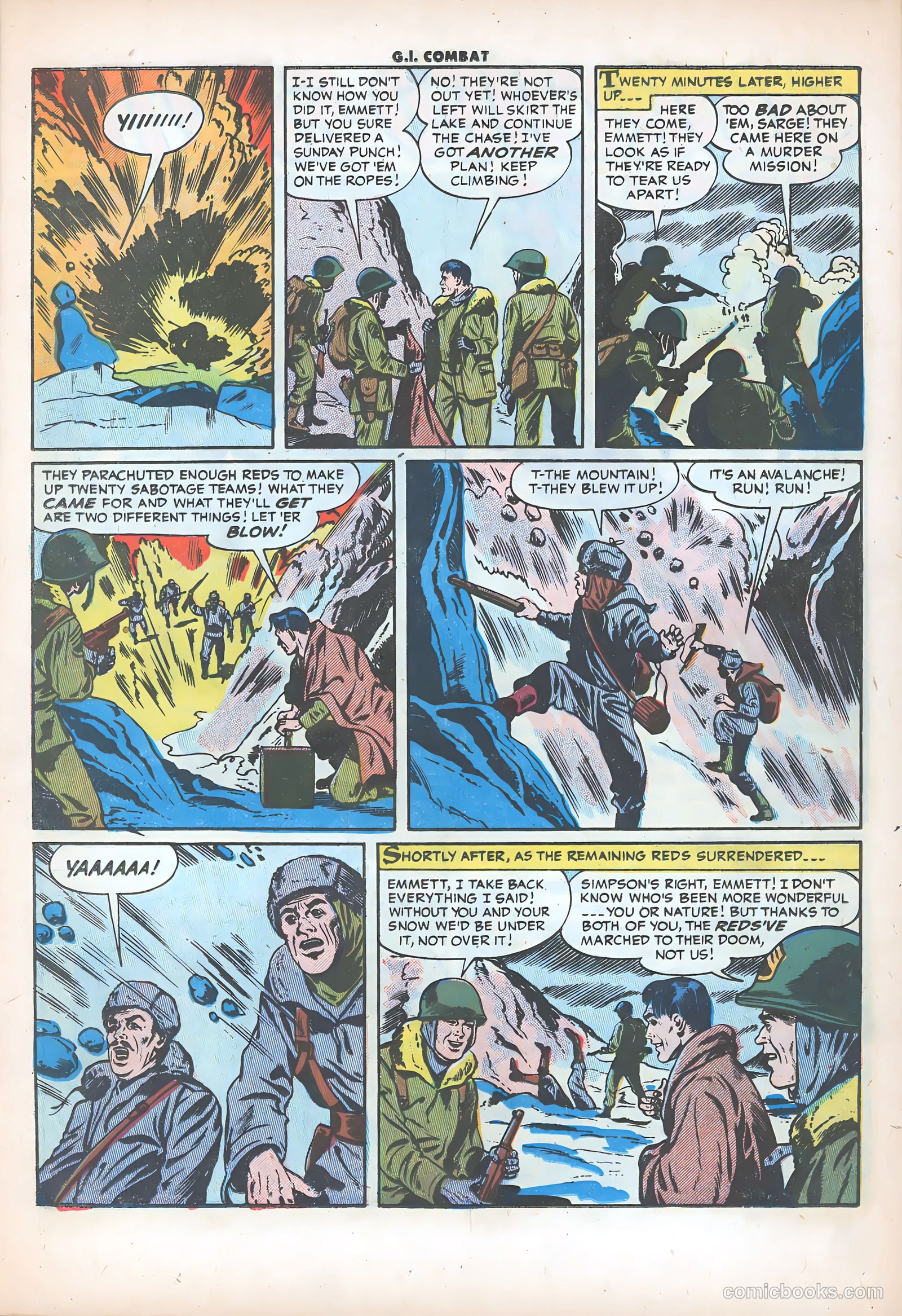G.I. Combat #42 (1956) — page 11 of 36