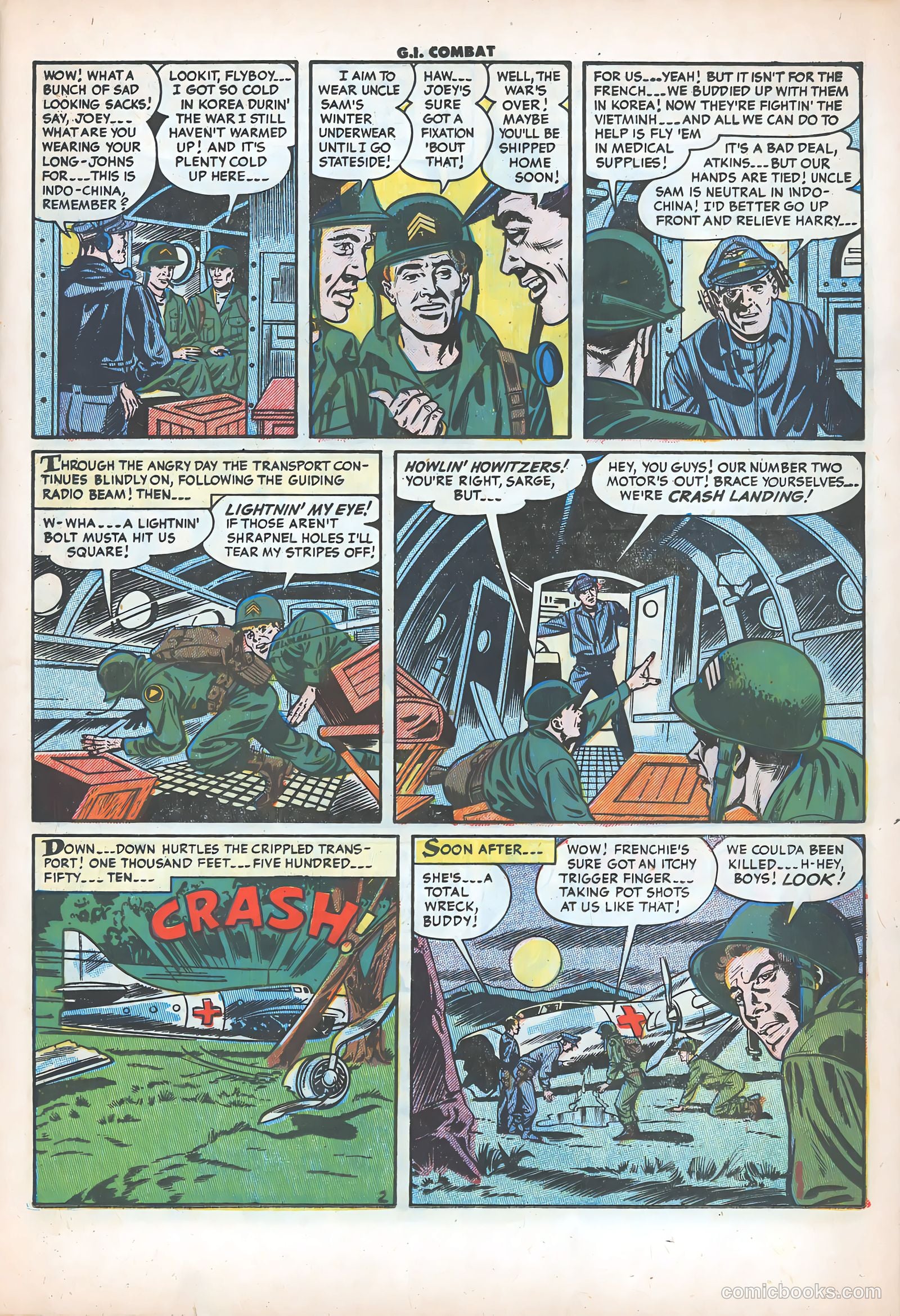 G.I. Combat #42 (1956) — page 13 of 36