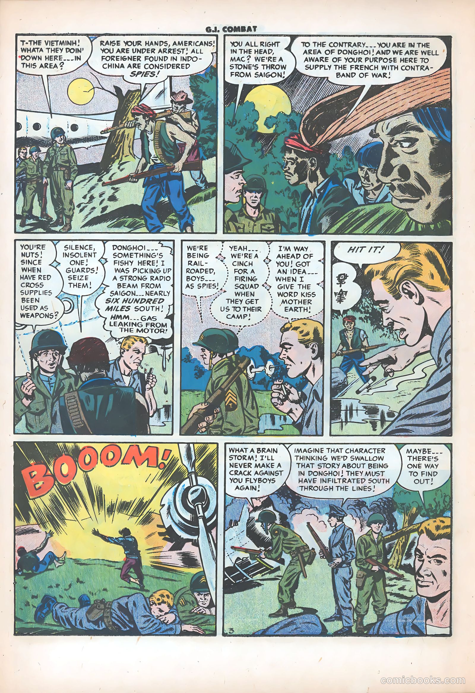 G.I. Combat #42 (1956) — page 14 of 36
