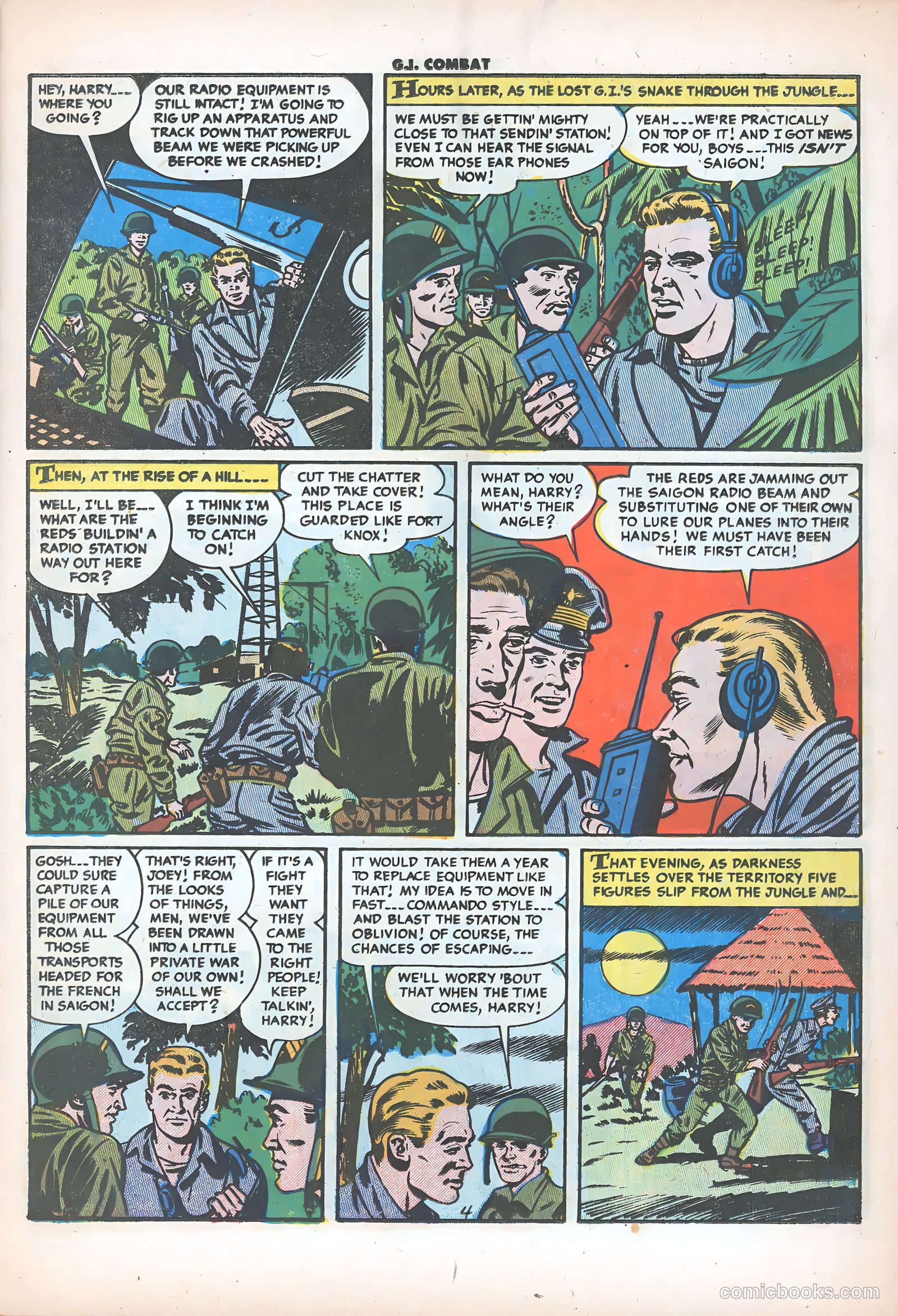 G.I. Combat #42 (1956) — page 15 of 36