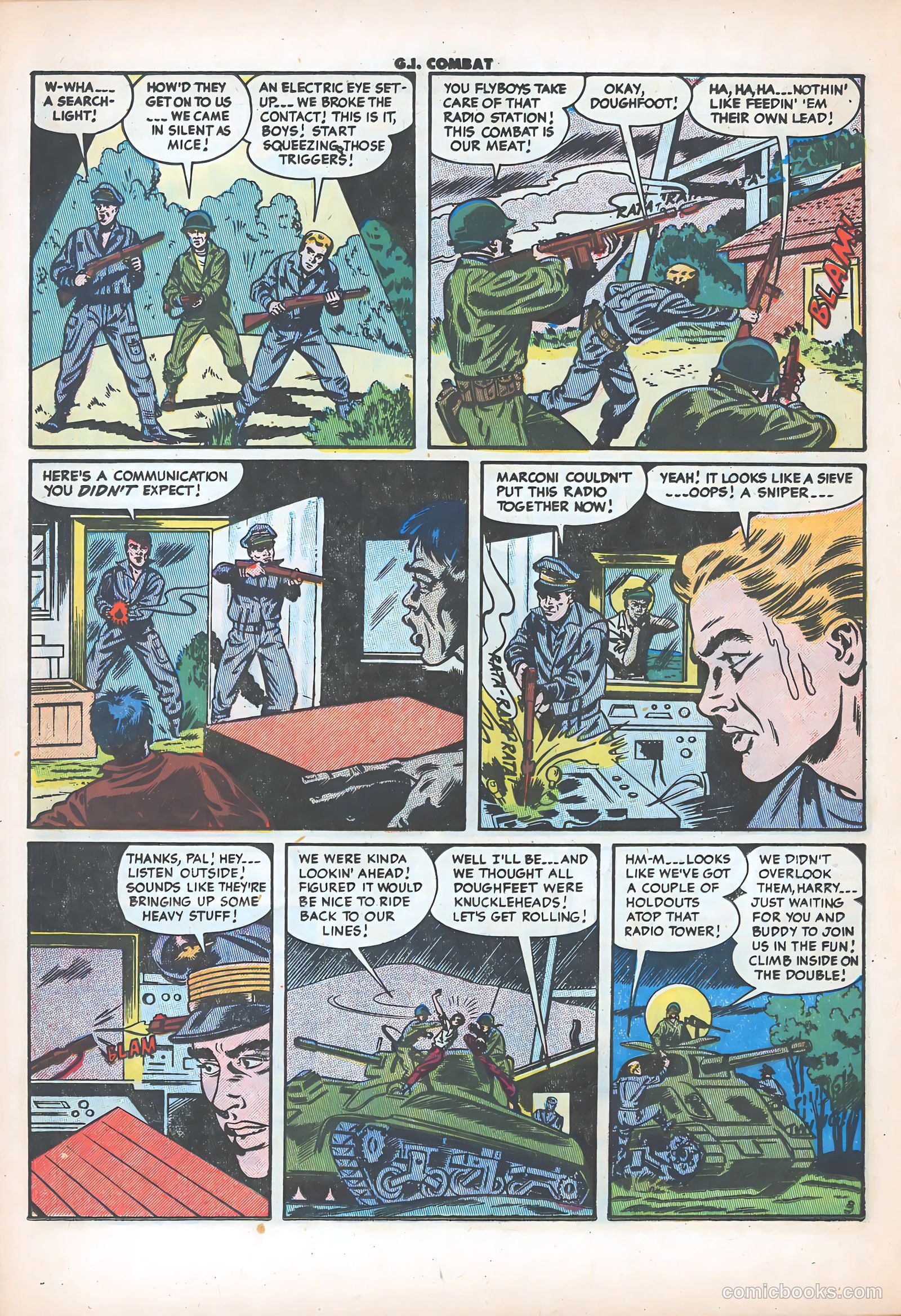 G.I. Combat #42 (1956) — page 16 of 36