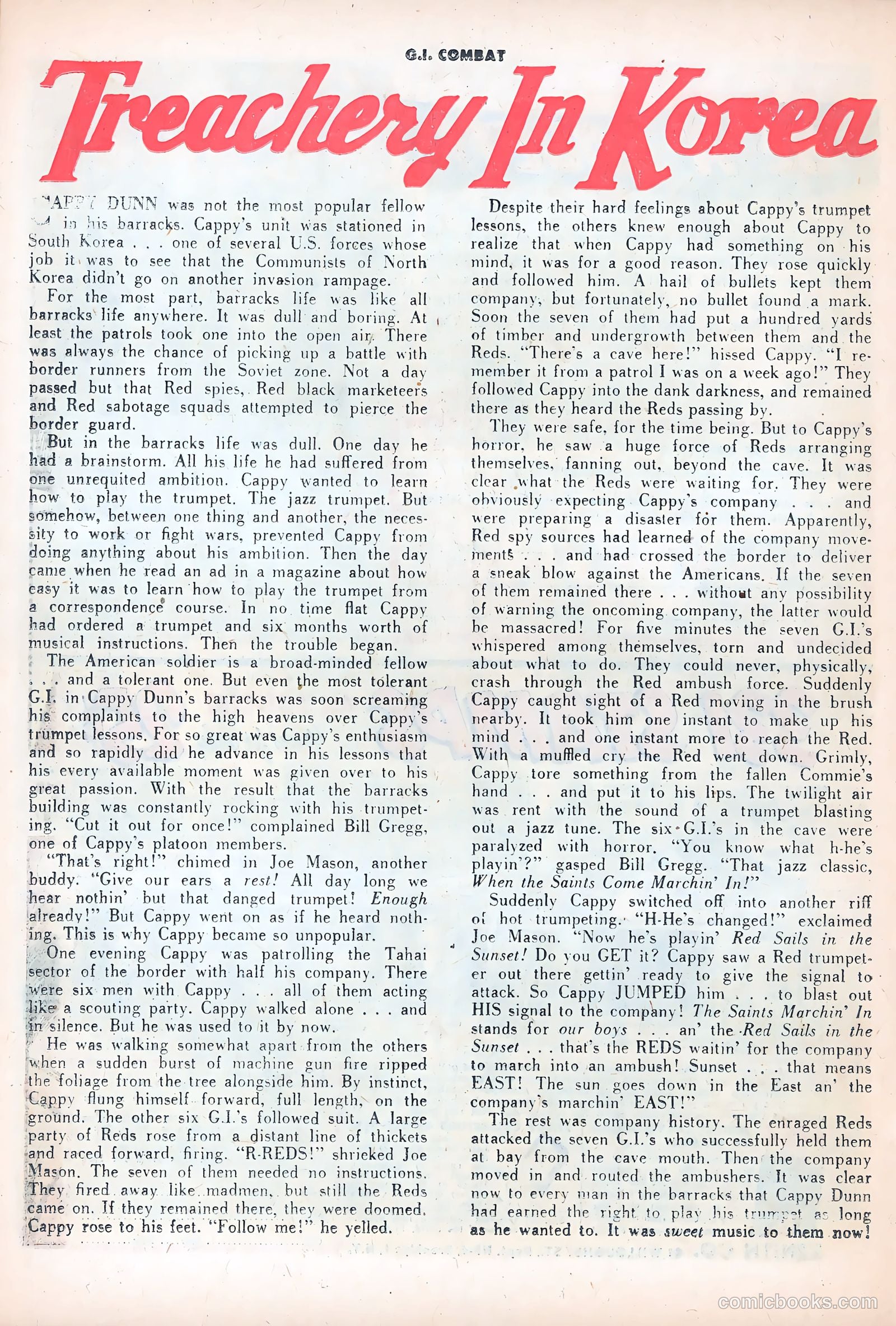 G.I. Combat #42 (1956) — page 26 of 36