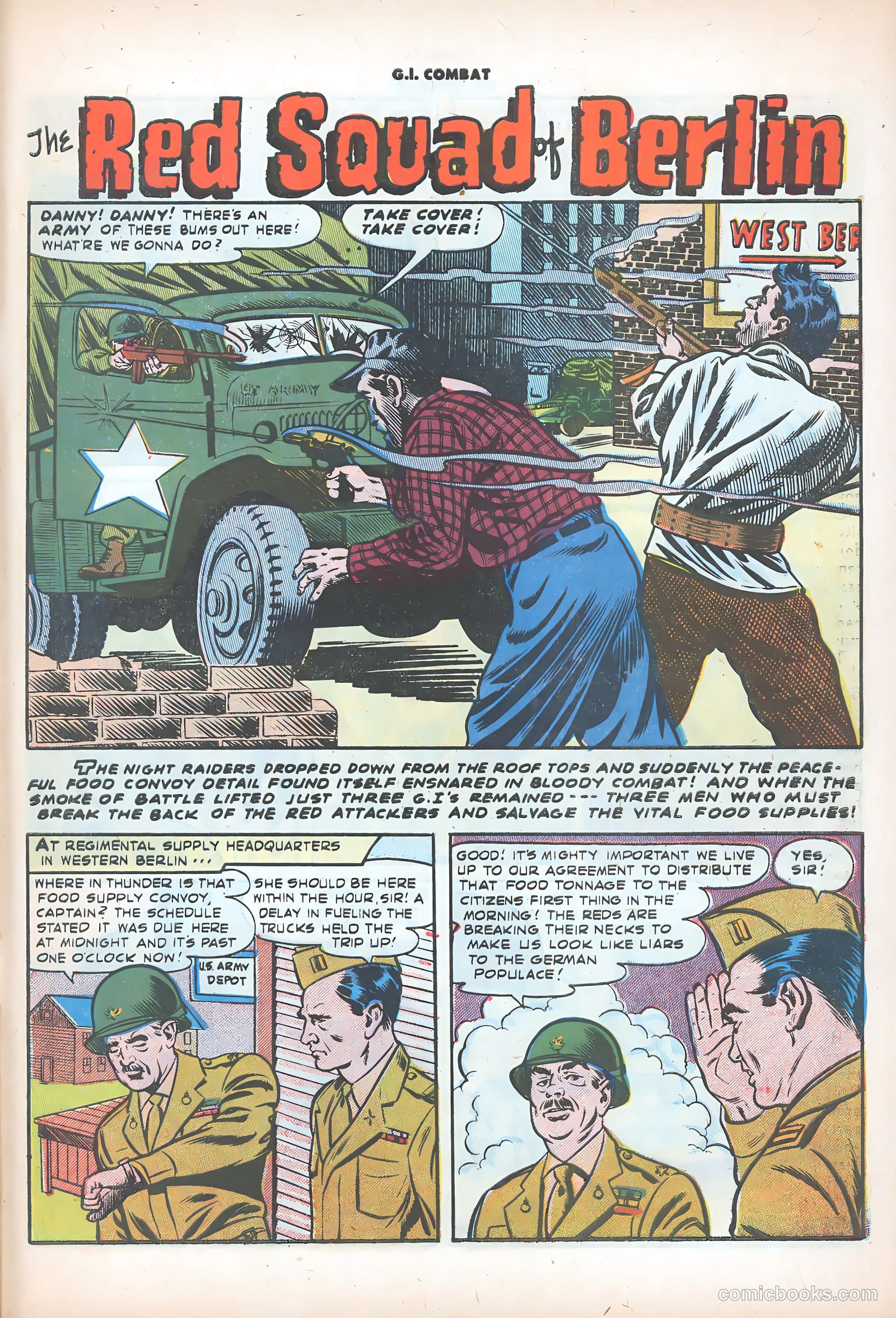 G.I. Combat #42 (1956) — page 27 of 36