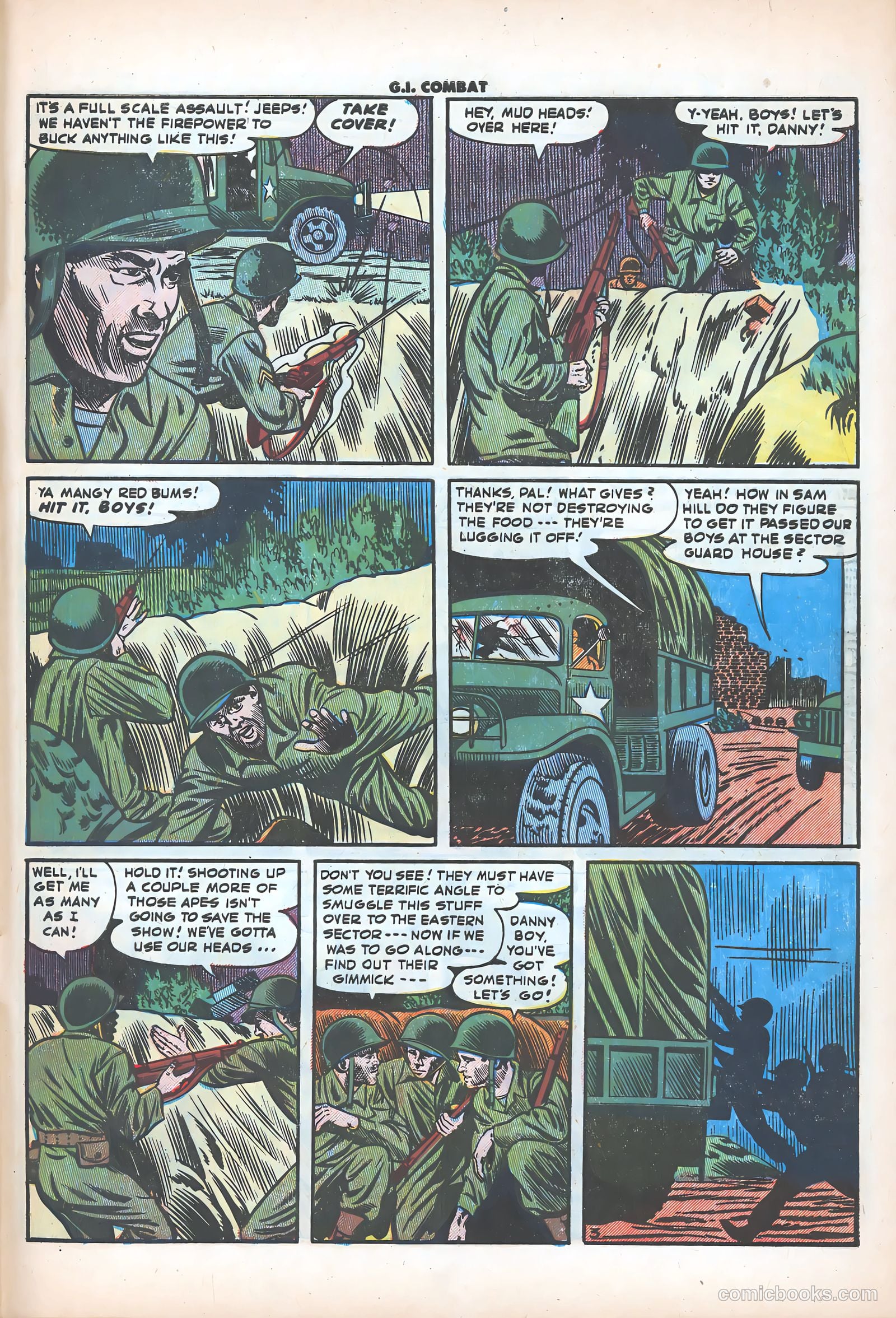 G.I. Combat #42 (1956) — page 29 of 36