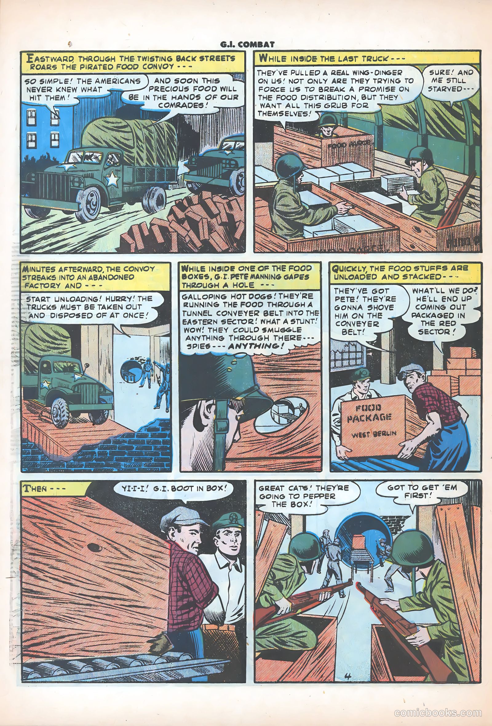 G.I. Combat #42 (1956) — page 30 of 36