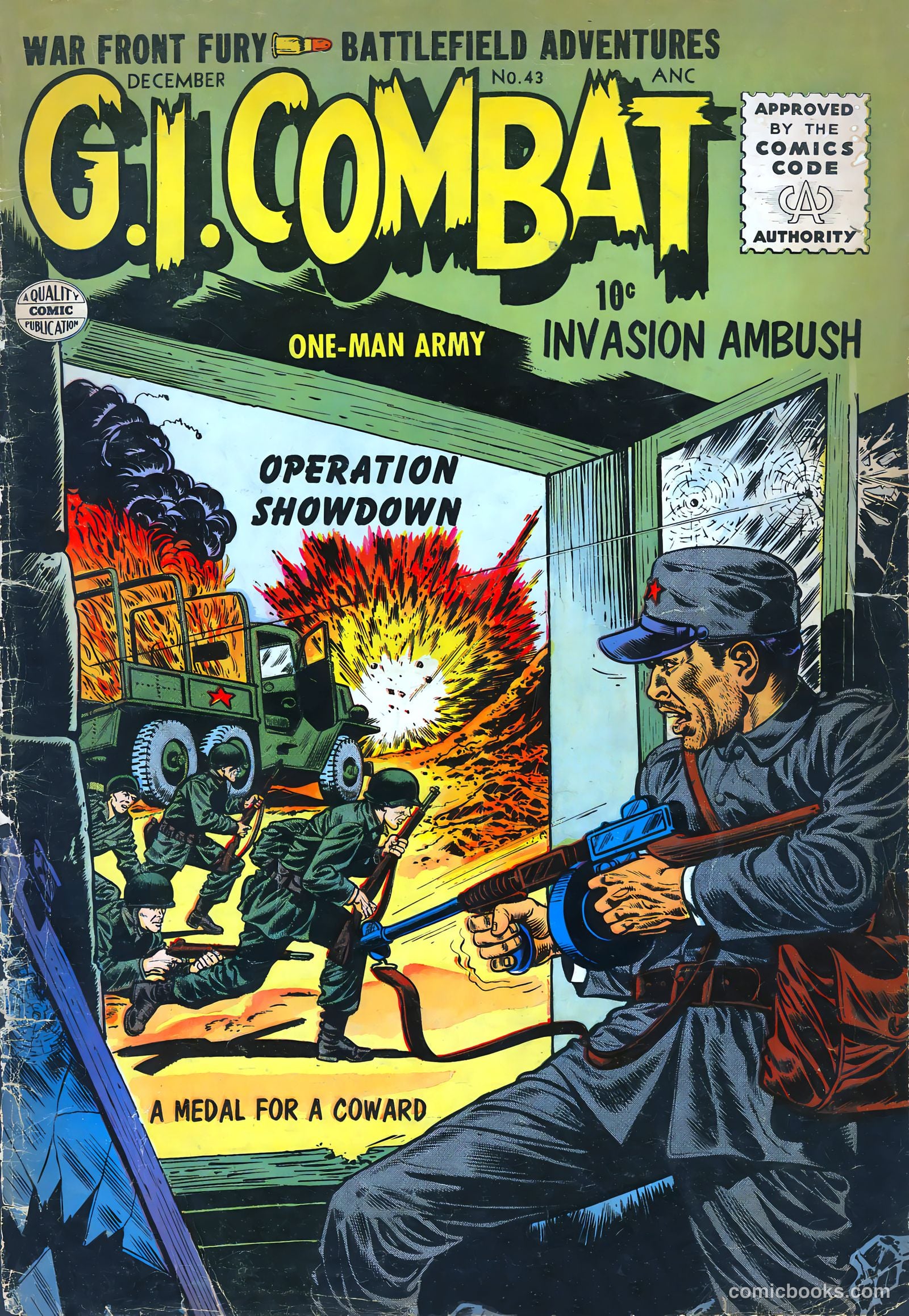 G.I. Combat #43