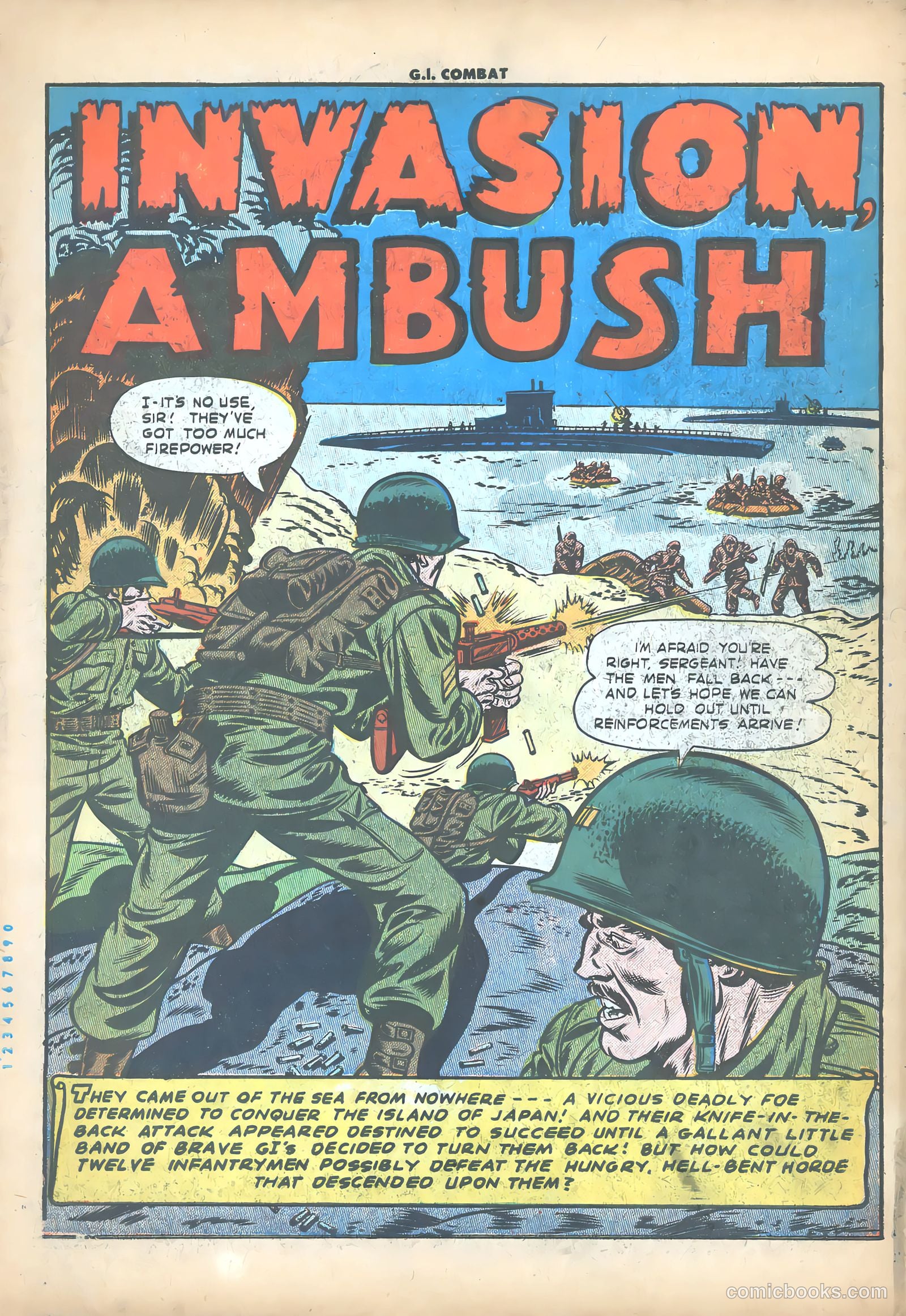 G.I. Combat #43 (1956) — page 3 of 36