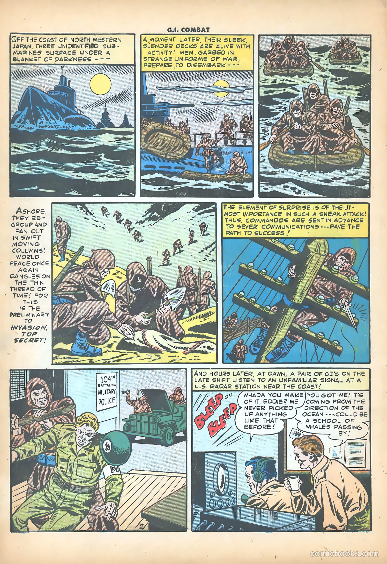 G.I. Combat #43 (1956) — page 4 of 36