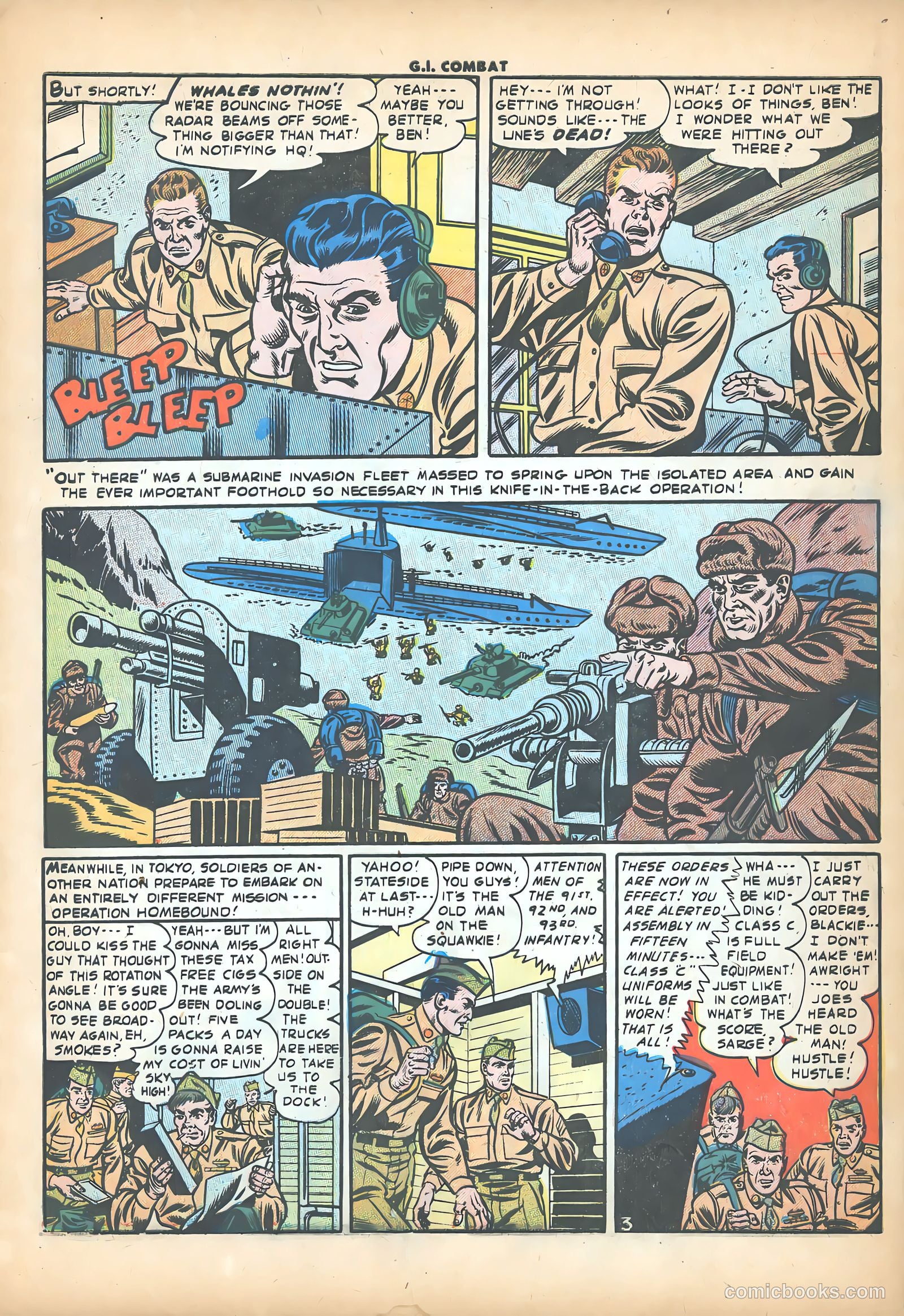 G.I. Combat #43 (1956) — page 5 of 36