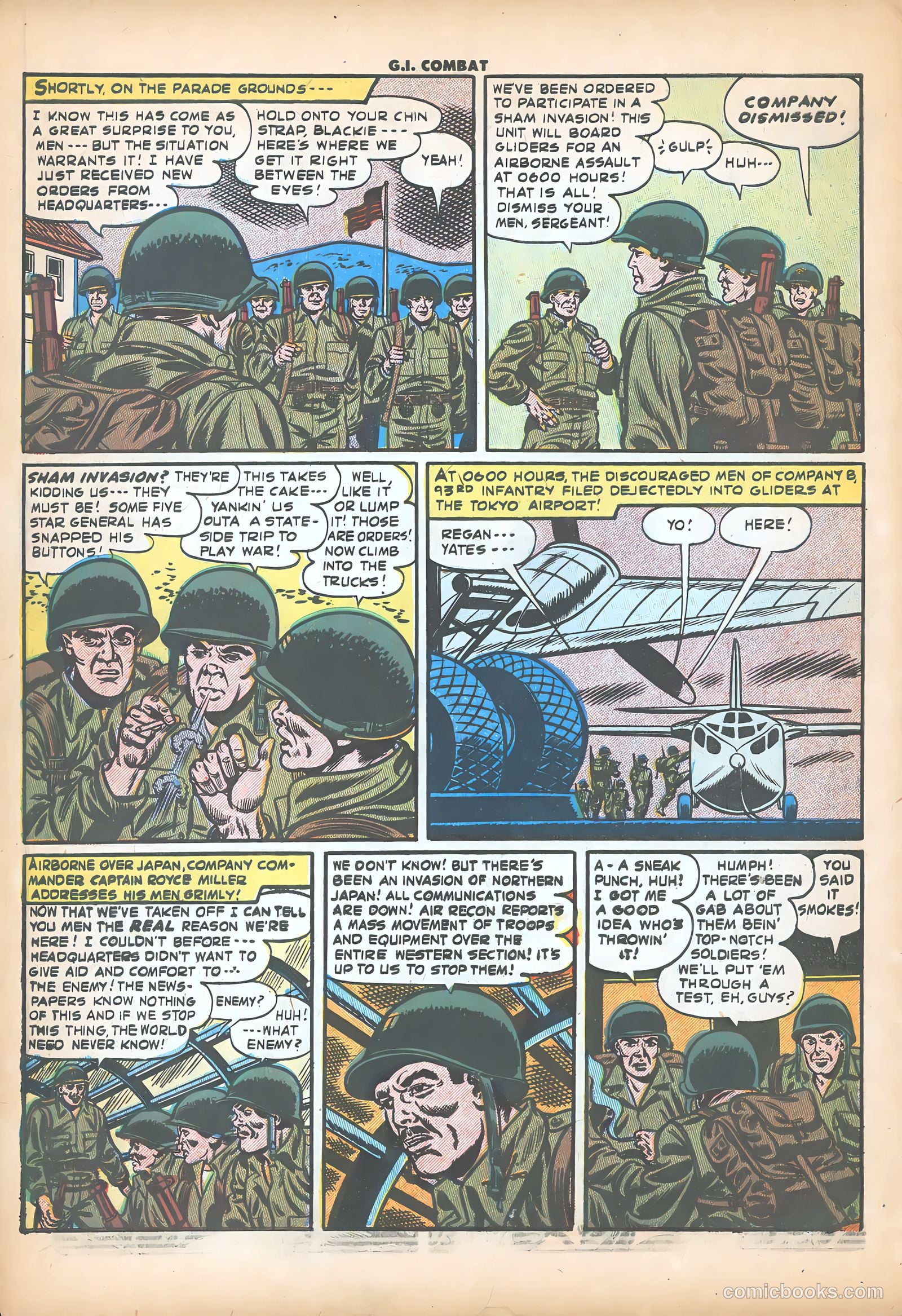 G.I. Combat #43 (1956) — page 6 of 36