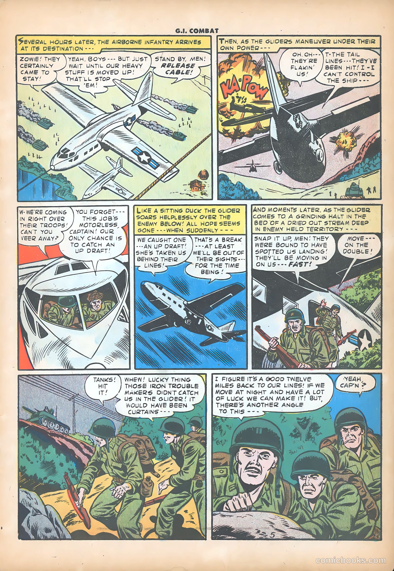 G.I. Combat #43 (1956) — page 7 of 36