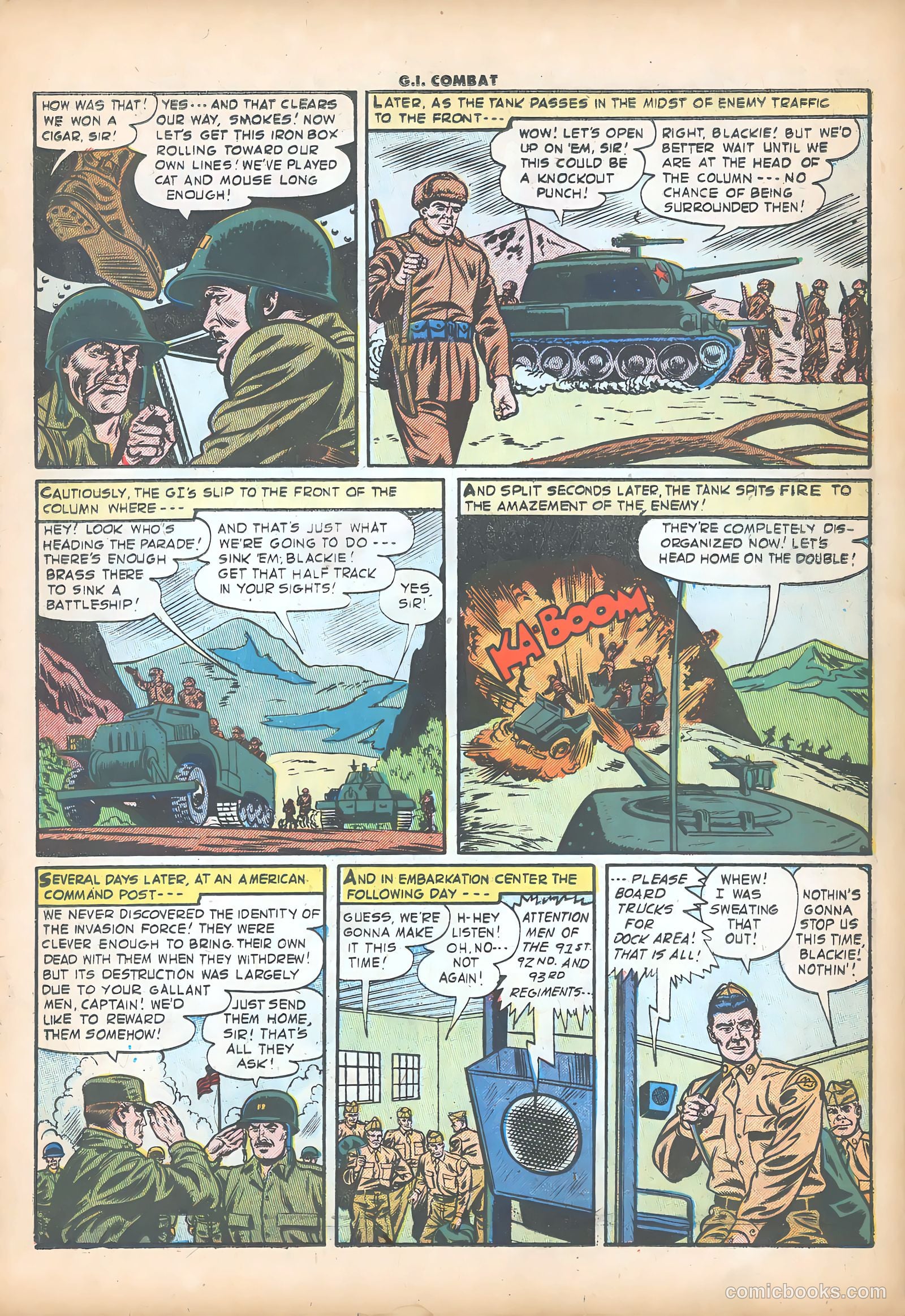 G.I. Combat #43 (1956) — page 11 of 36