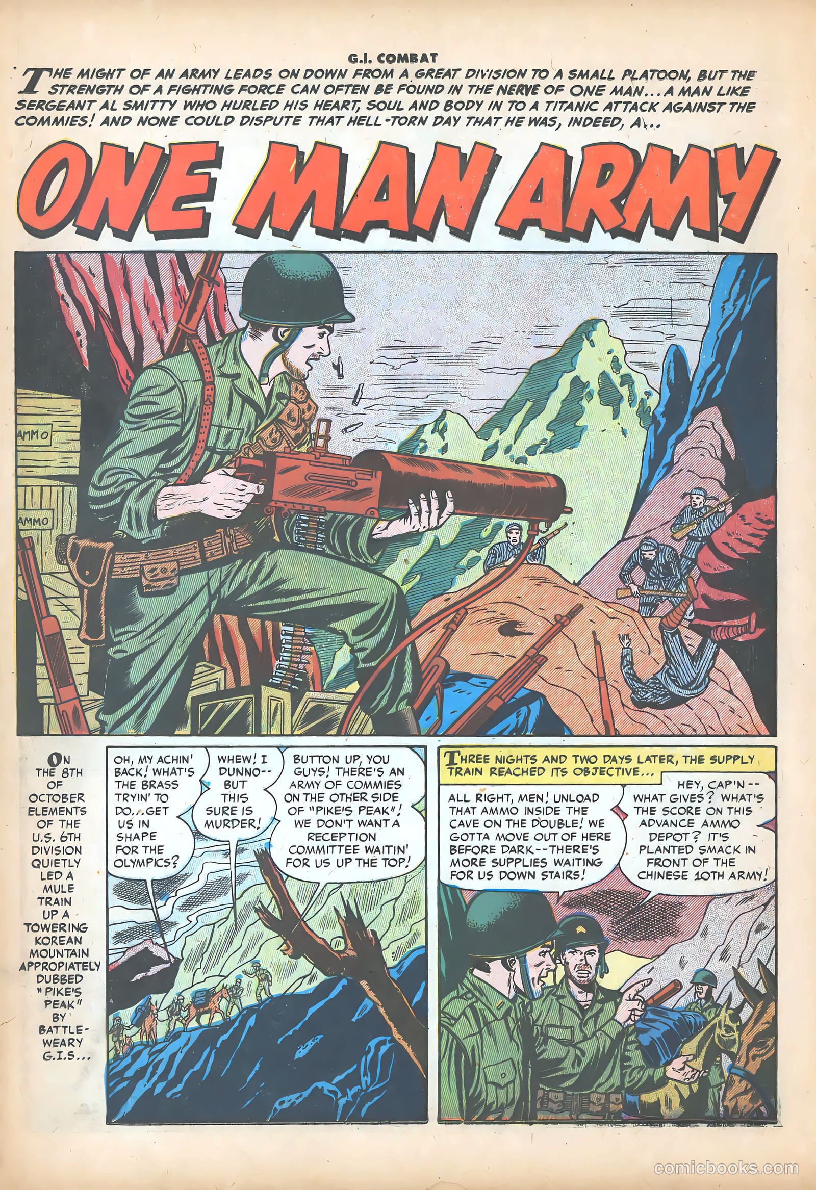 G.I. Combat #43 (1956) — page 12 of 36