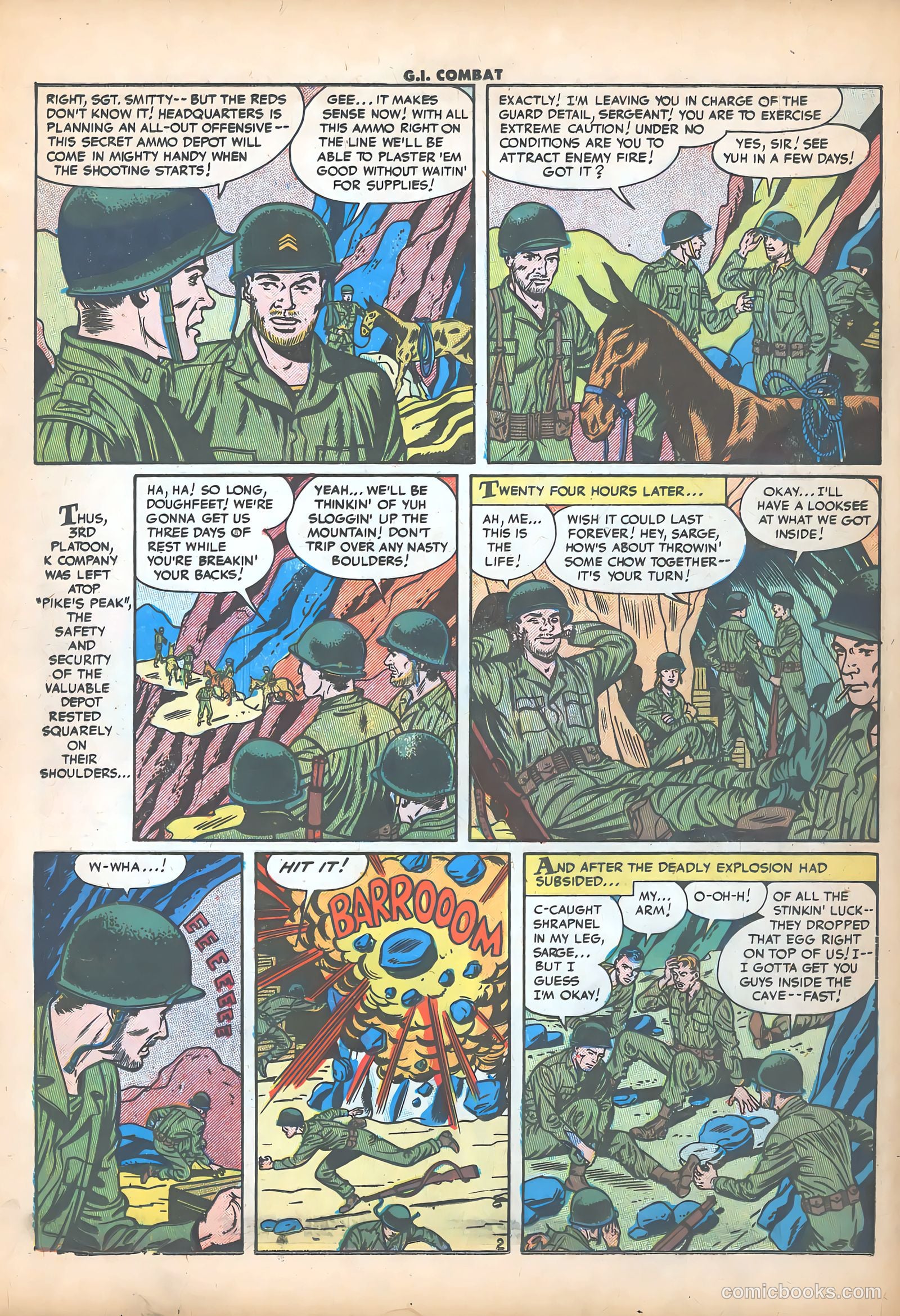 G.I. Combat #43 (1956) — page 13 of 36