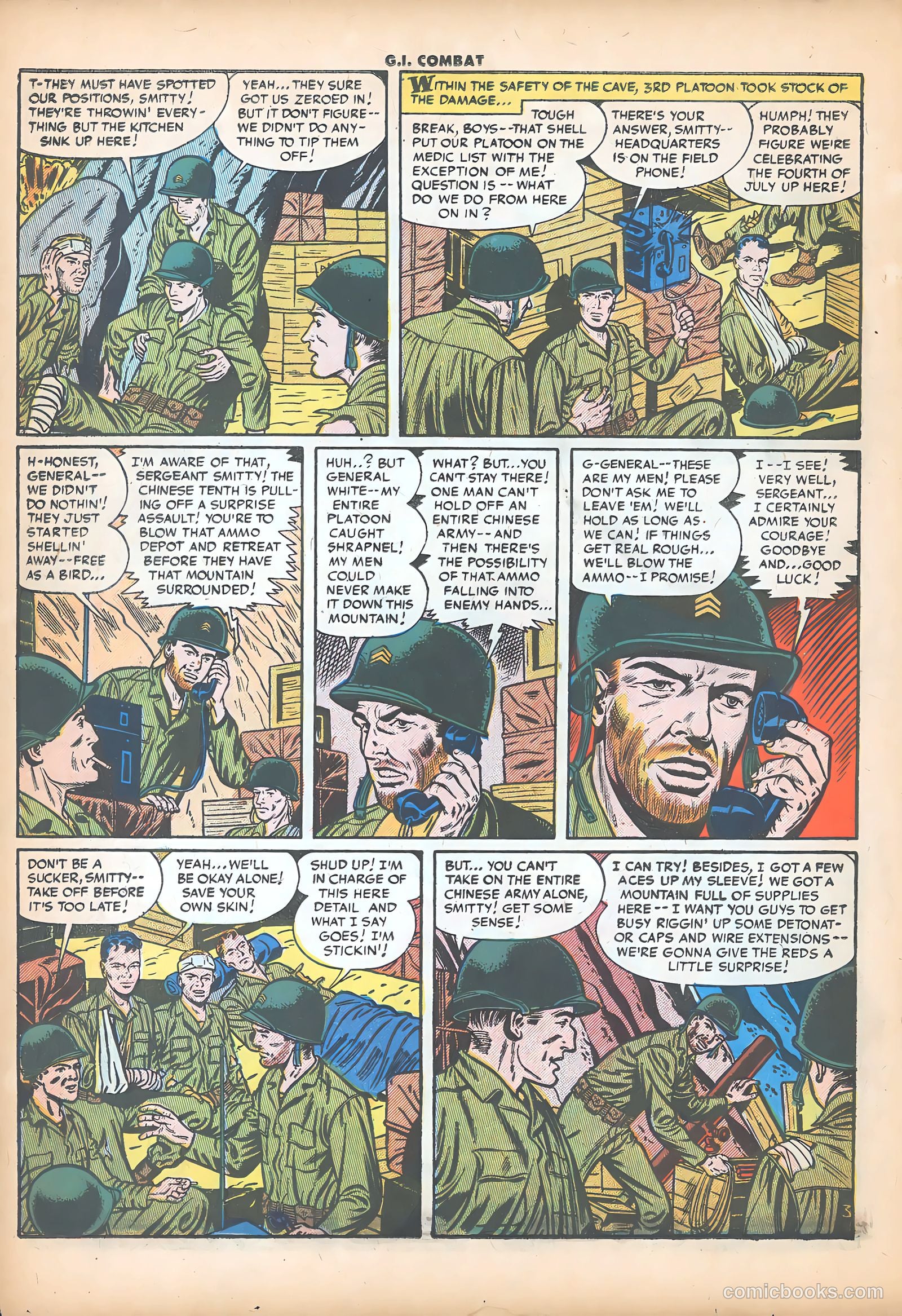 G.I. Combat #43 (1956) — page 14 of 36