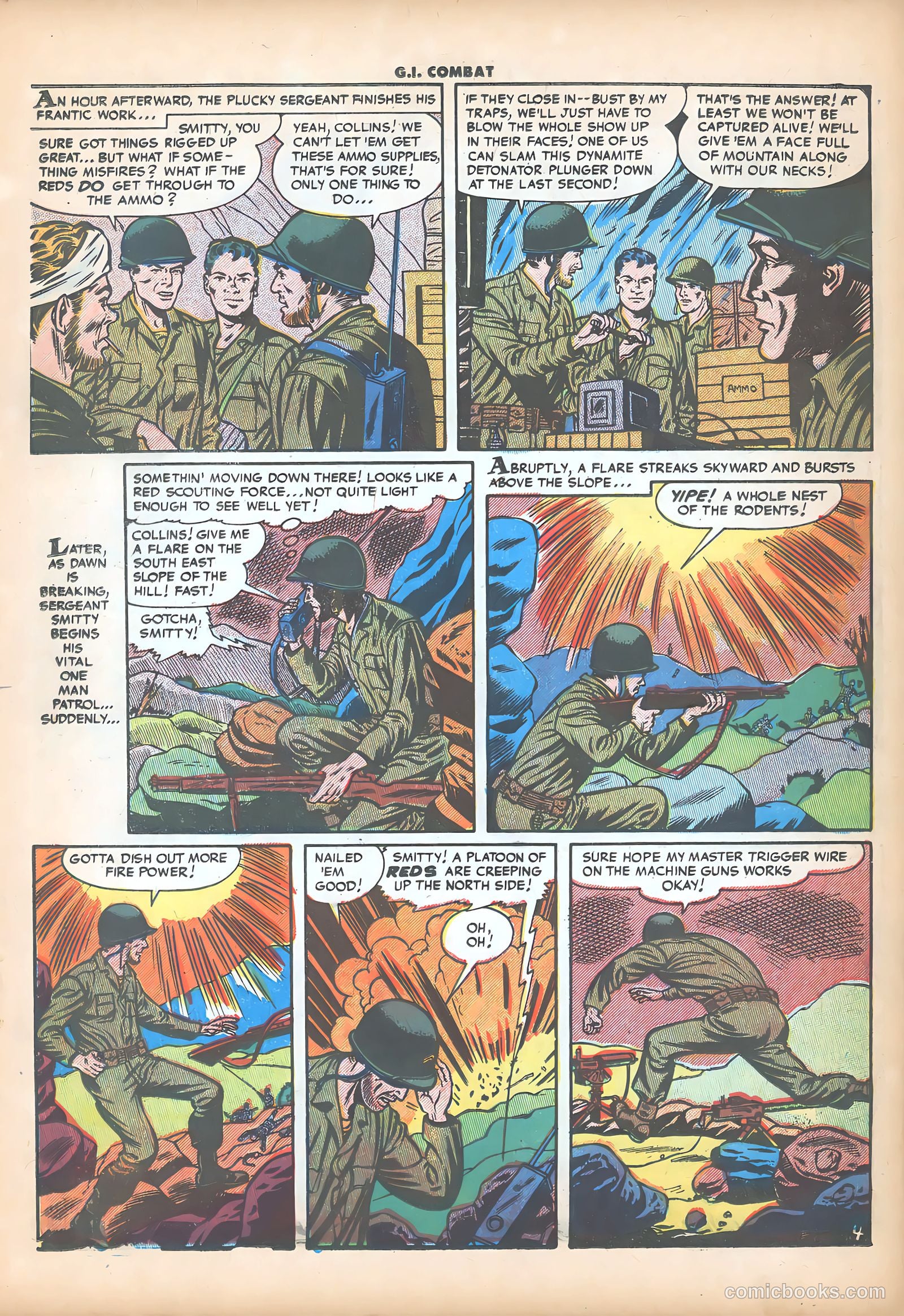 G.I. Combat #43 (1956) — page 15 of 36