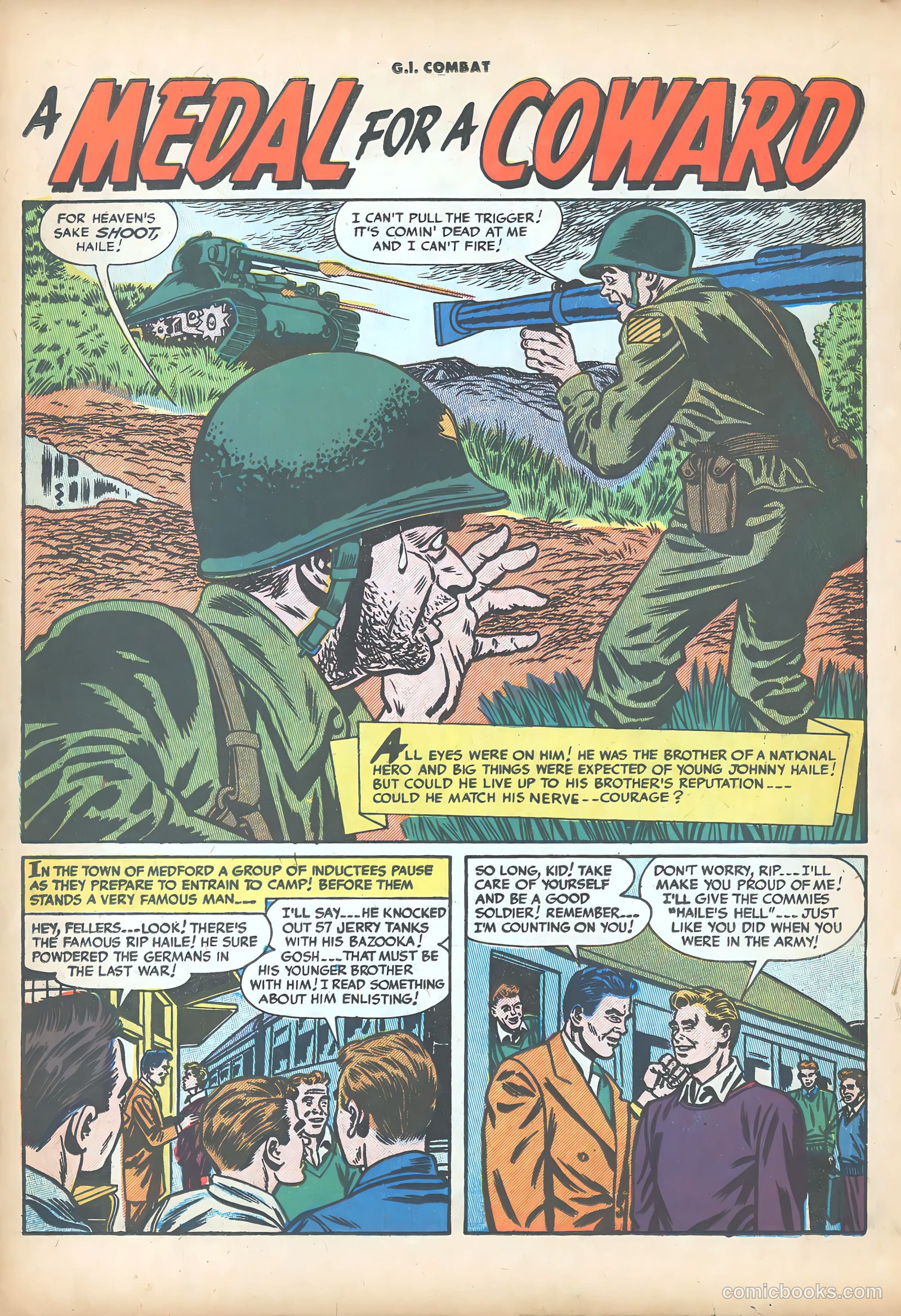 G.I. Combat #43 (1956) — page 18 of 36
