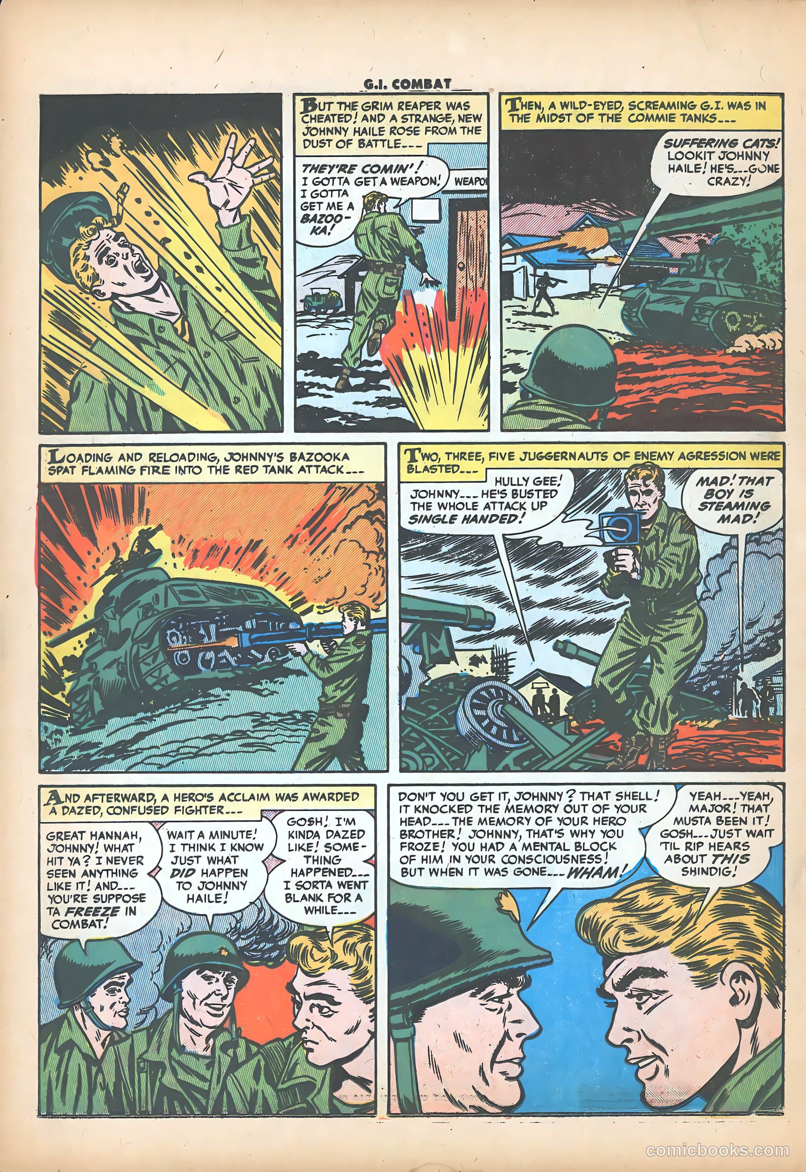 G.I. Combat #43 (1956) — page 24 of 36