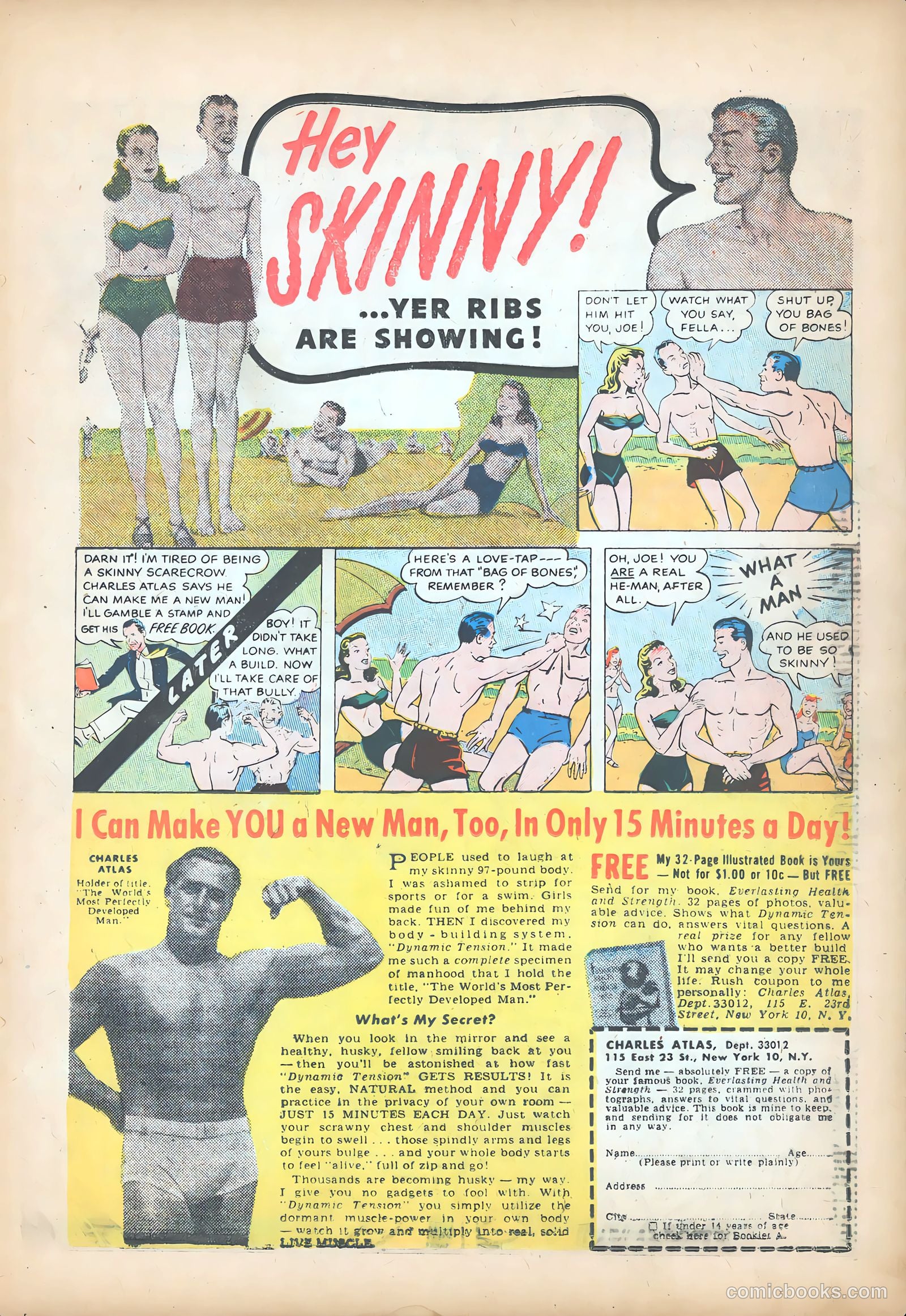 G.I. Combat #43 (1956) — page 25 of 36
