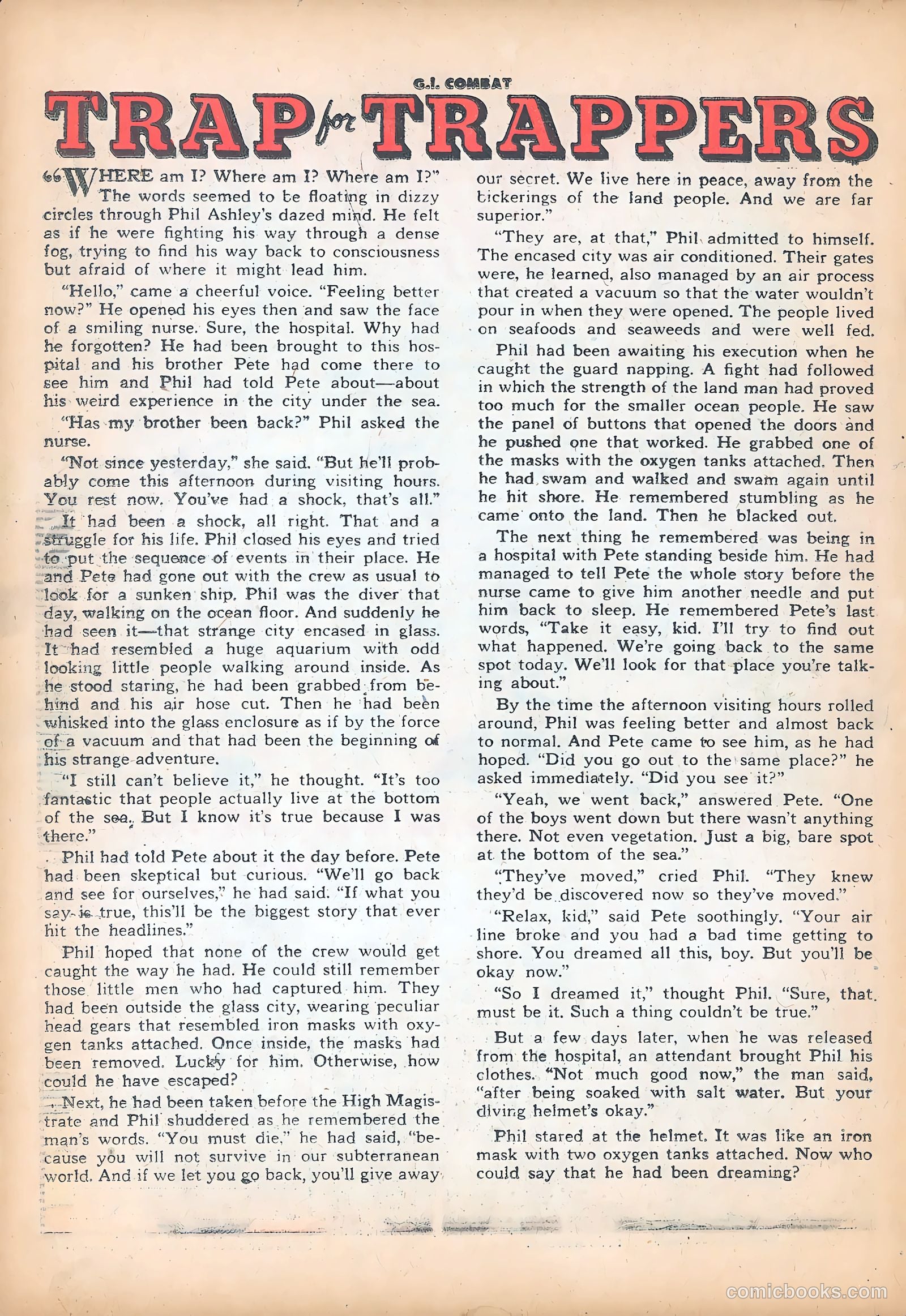 G.I. Combat #43 (1956) — page 26 of 36