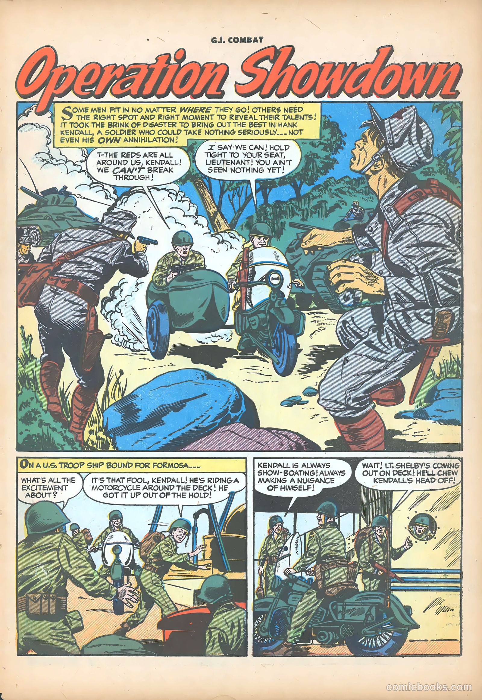 G.I. Combat #43 (1956) — page 27 of 36