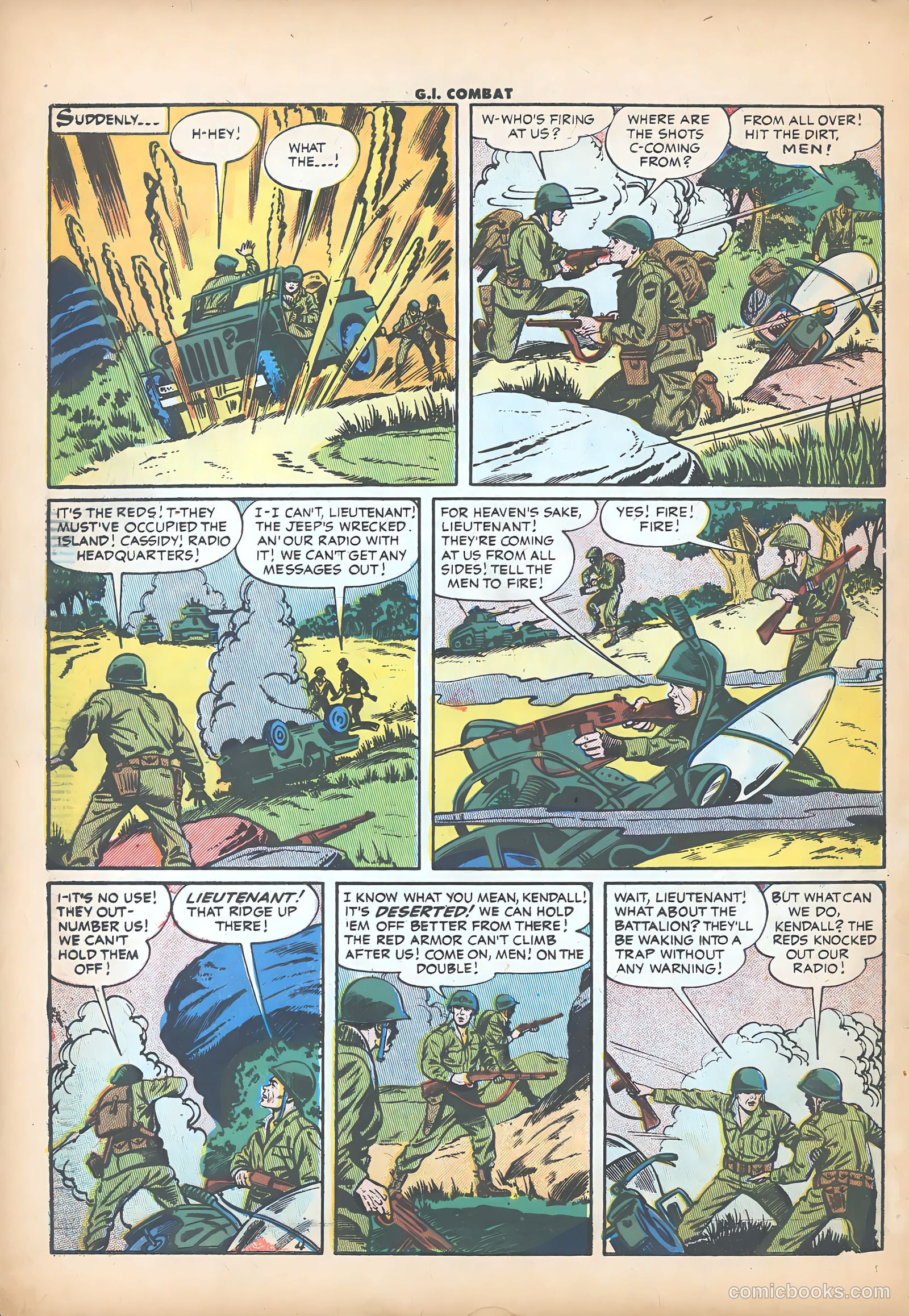 G.I. Combat #43 (1956) — page 30 of 36