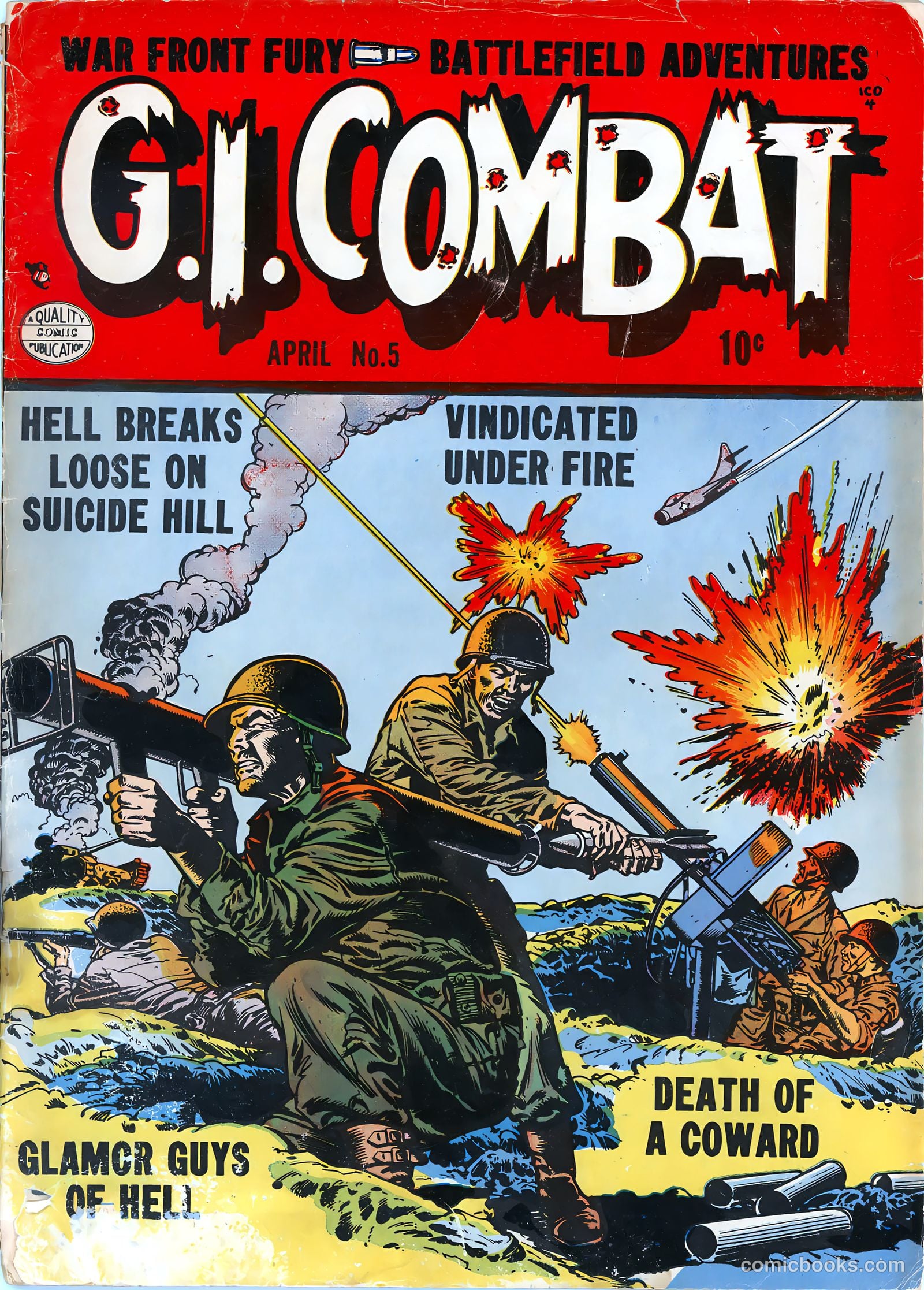 G.I. Combat #5