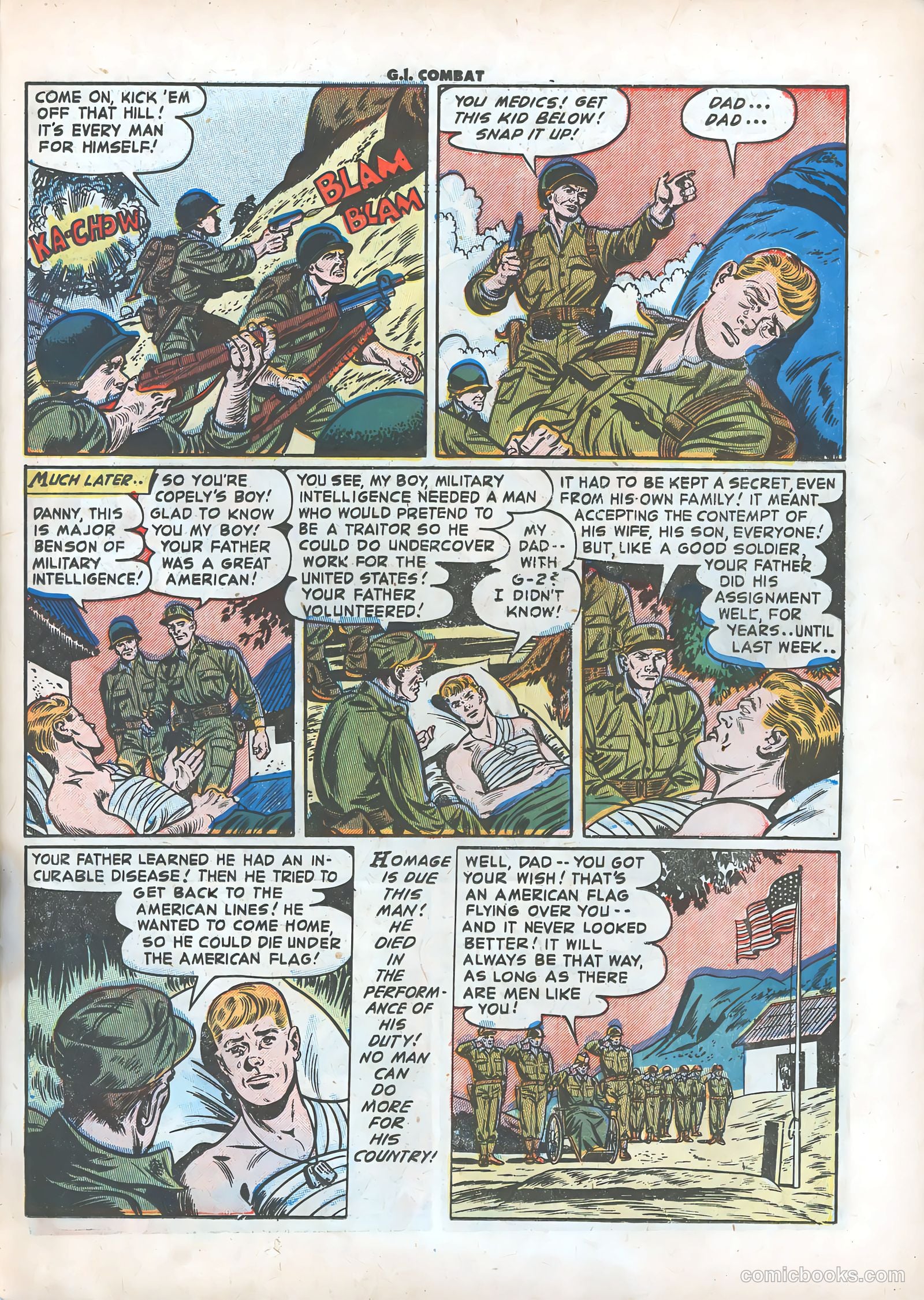G.I. Combat #5 (1953) — page 11 of 36