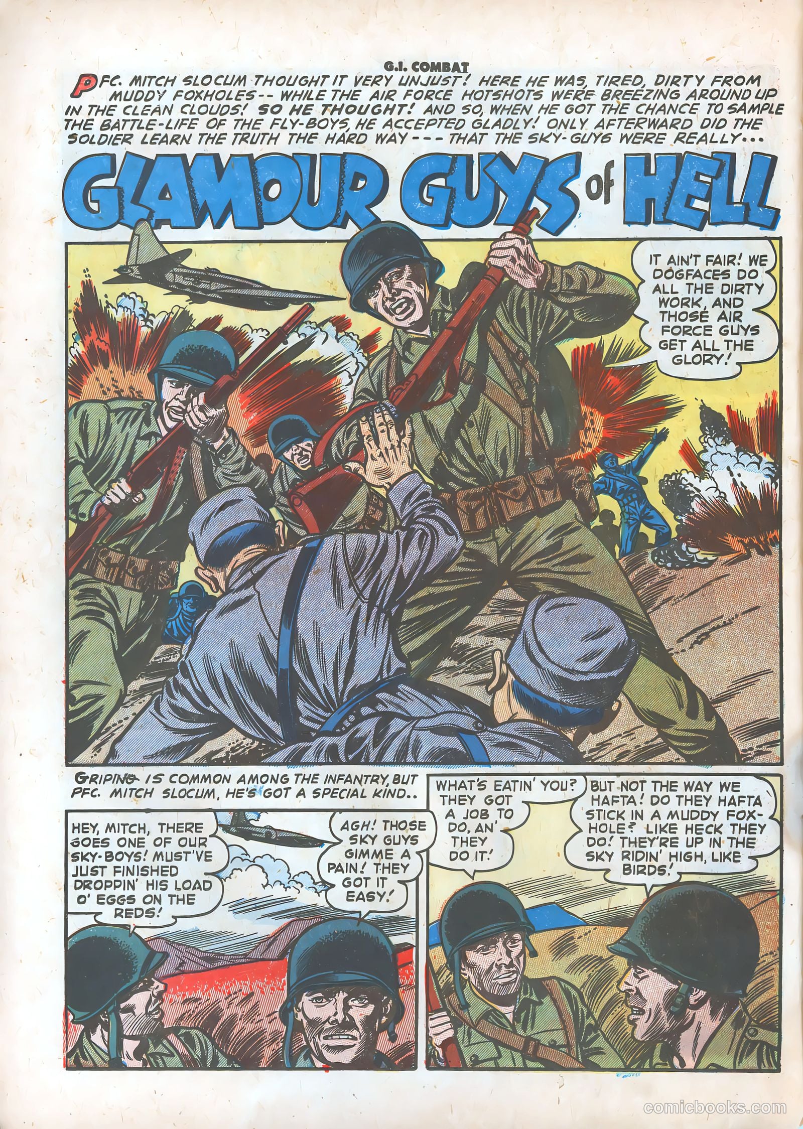 G.I. Combat #5 (1953) — page 12 of 36