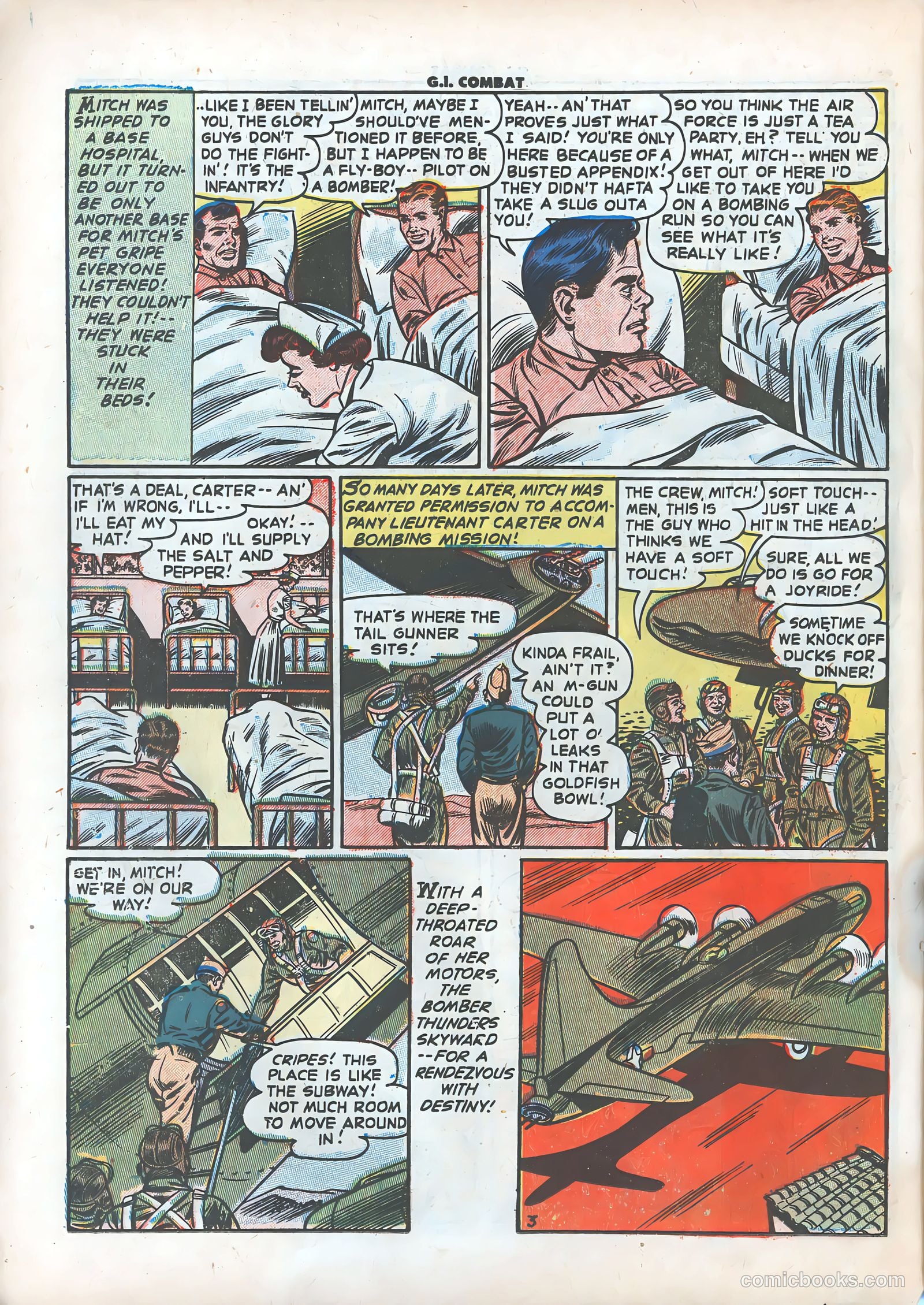 G.I. Combat #5 (1953) — page 14 of 36