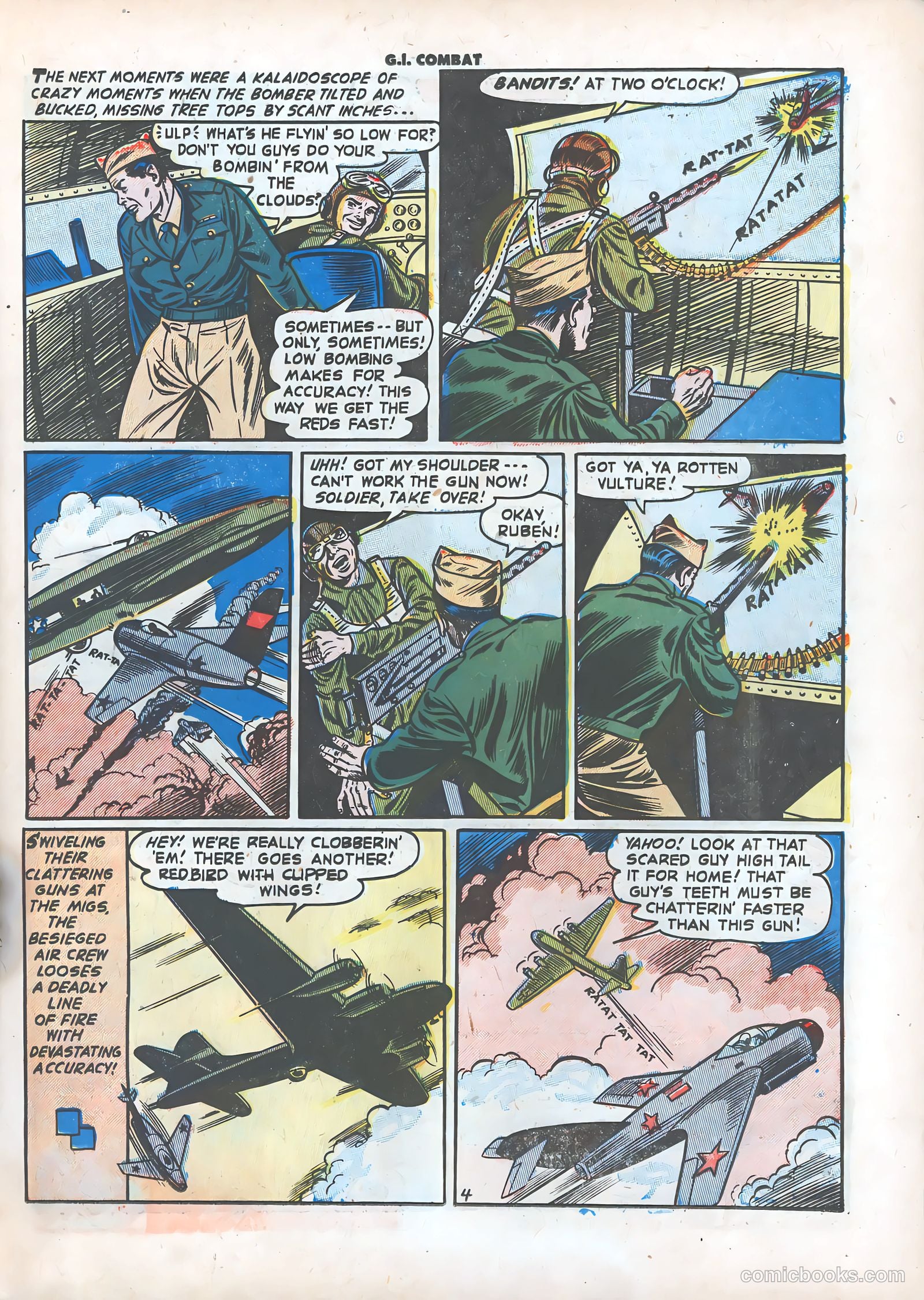 G.I. Combat #5 (1953) — page 15 of 36