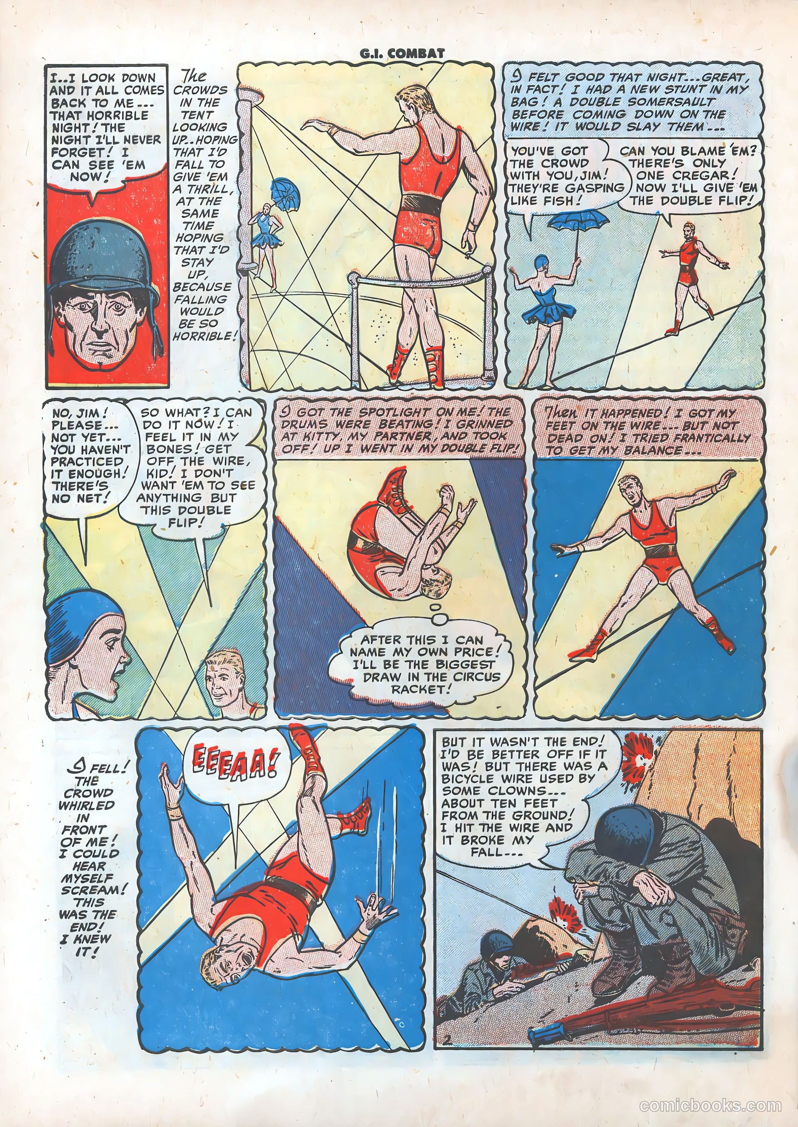 G.I. Combat #5 (1953) — page 28 of 36