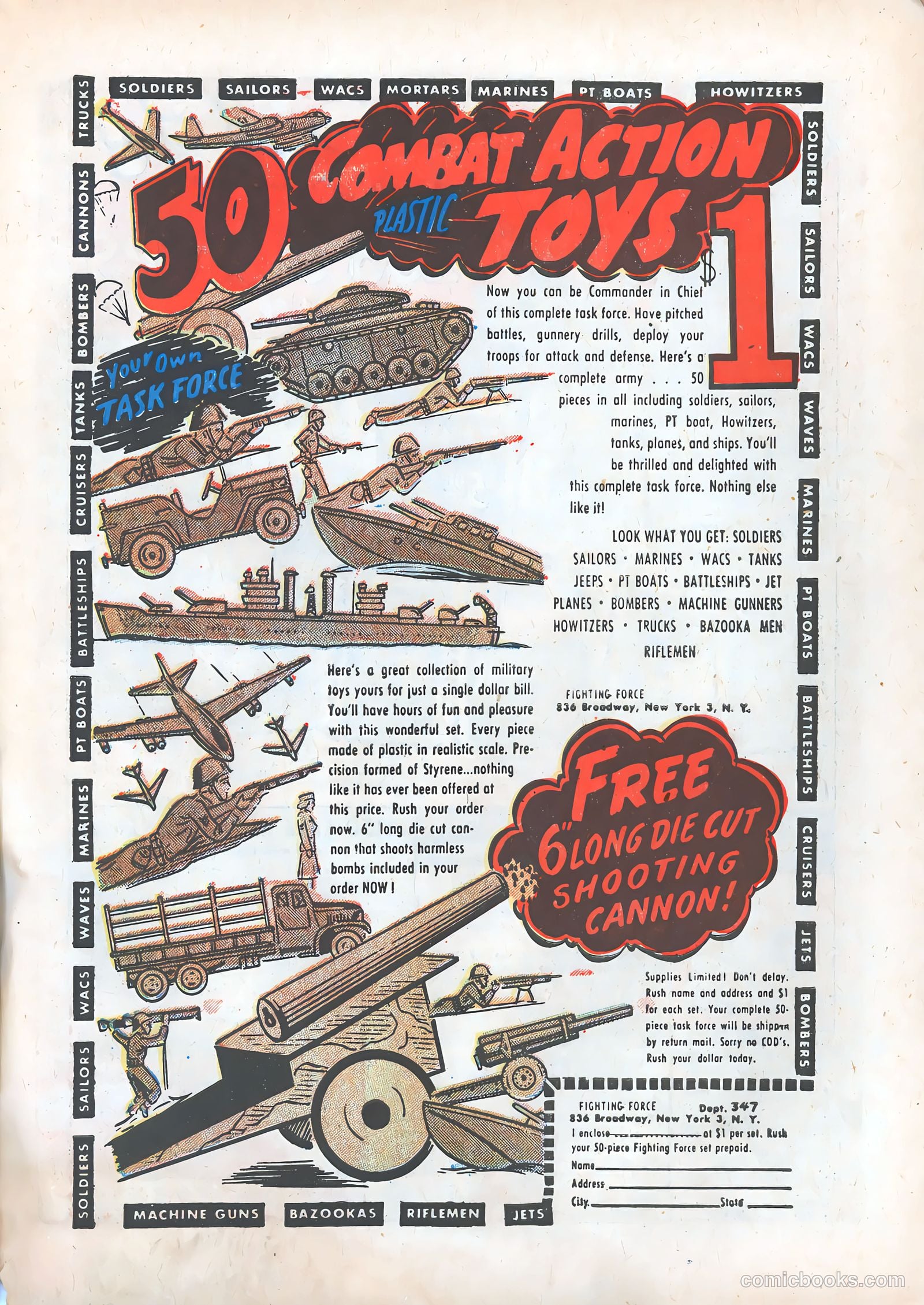 G.I. Combat #5 (1953) — page 33 of 36