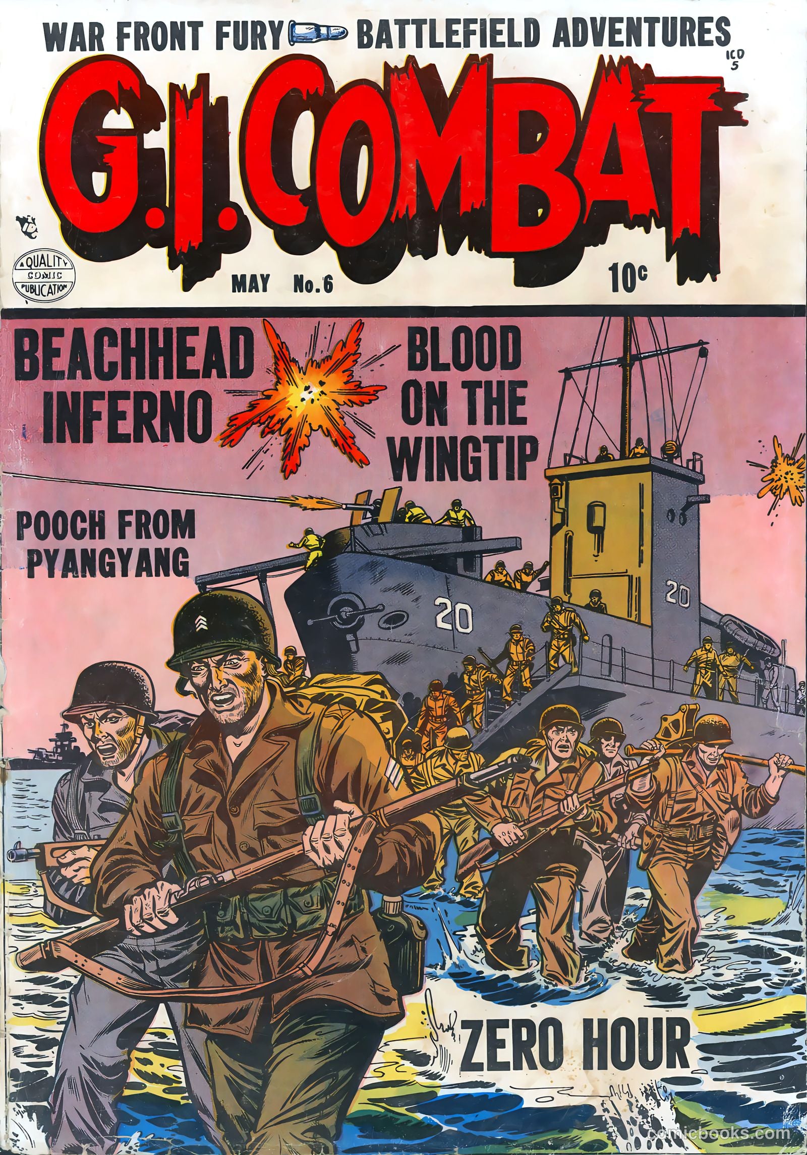 G.I. Combat #6