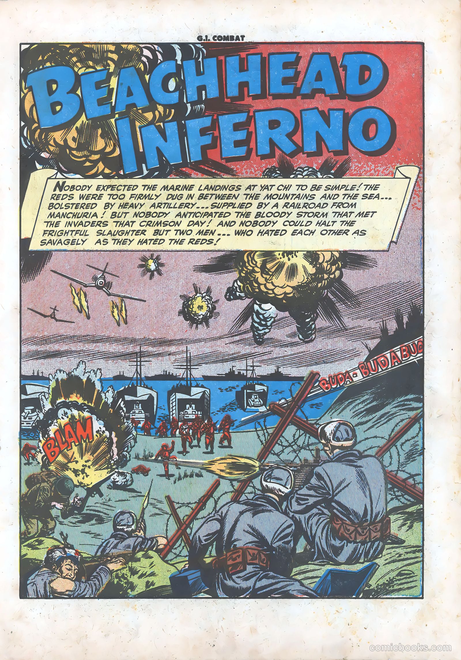 G.I. Combat #6 (1953) — page 3 of 36