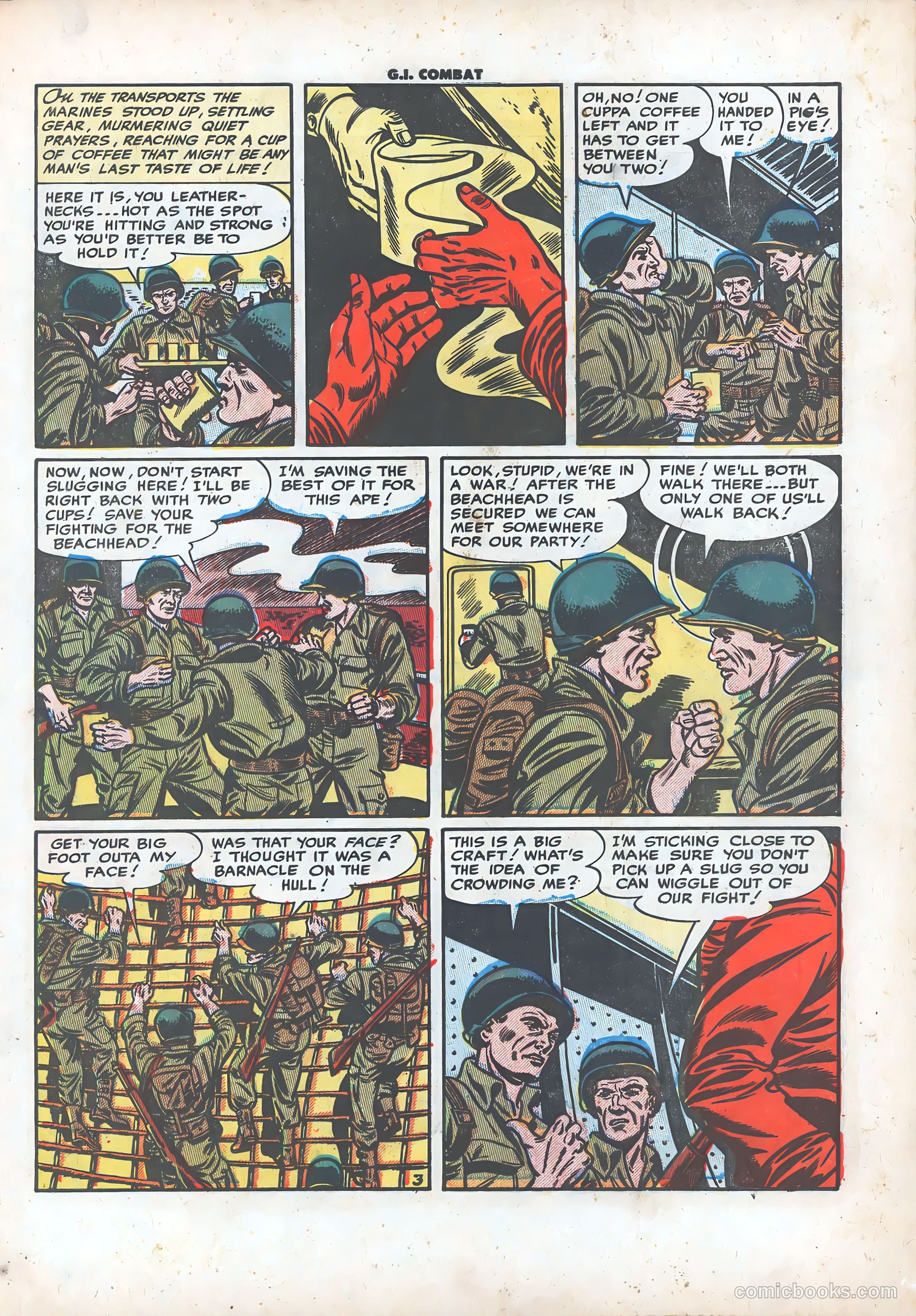 G.I. Combat #6 (1953) — page 5 of 36