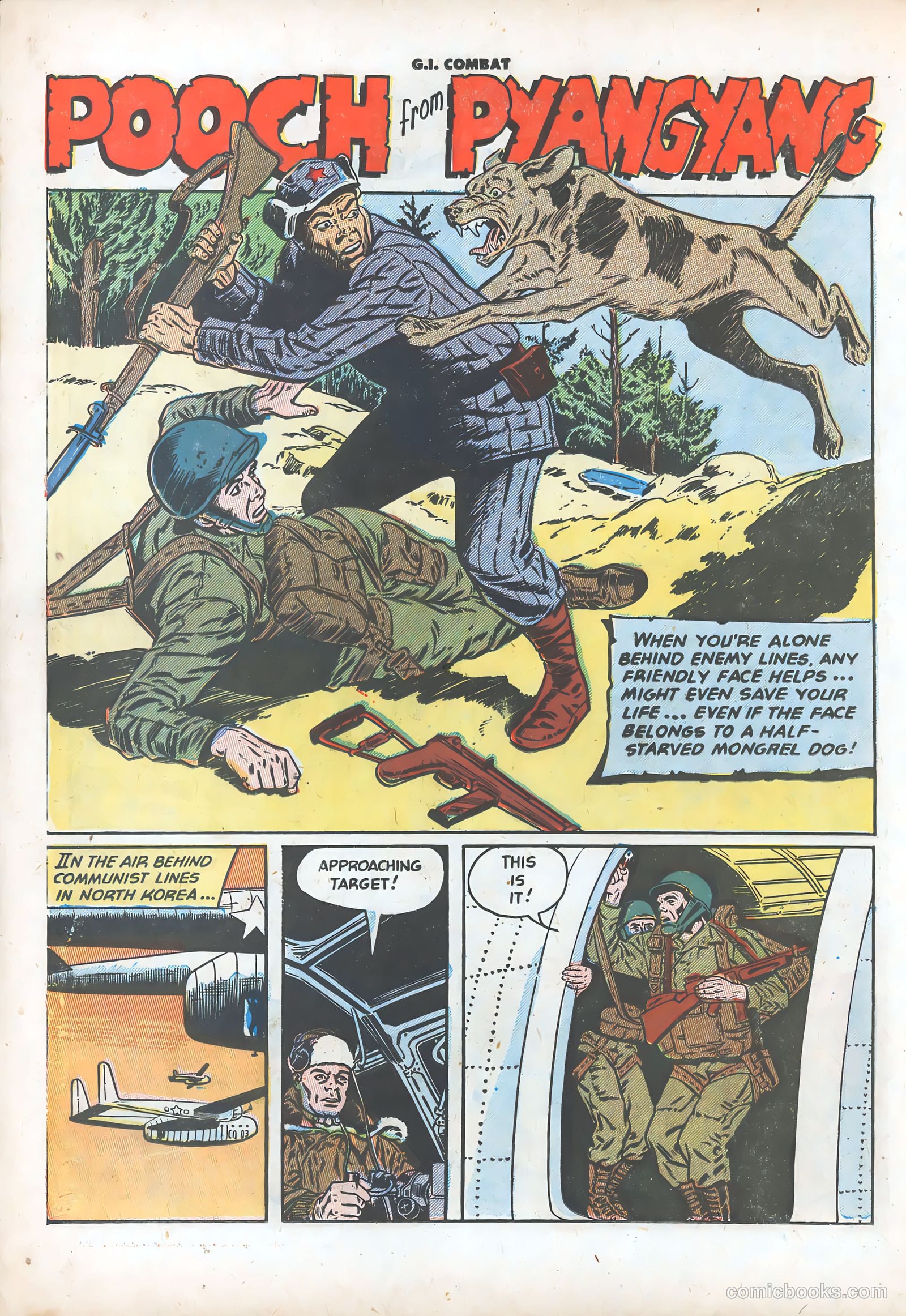 G.I. Combat #6 (1953) — page 12 of 36