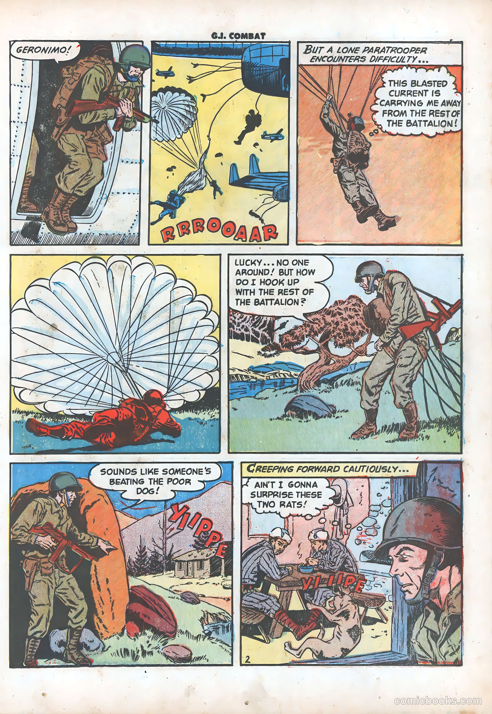 G.I. Combat #6 (1953) — page 13 of 36