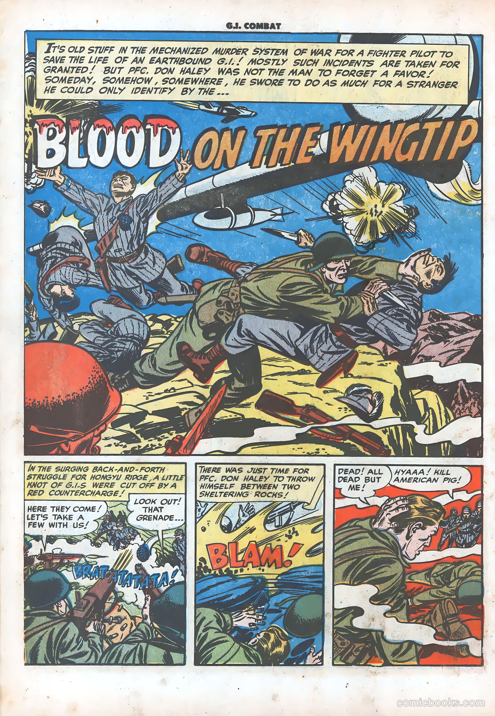 G.I. Combat #6 (1953) — page 18 of 36